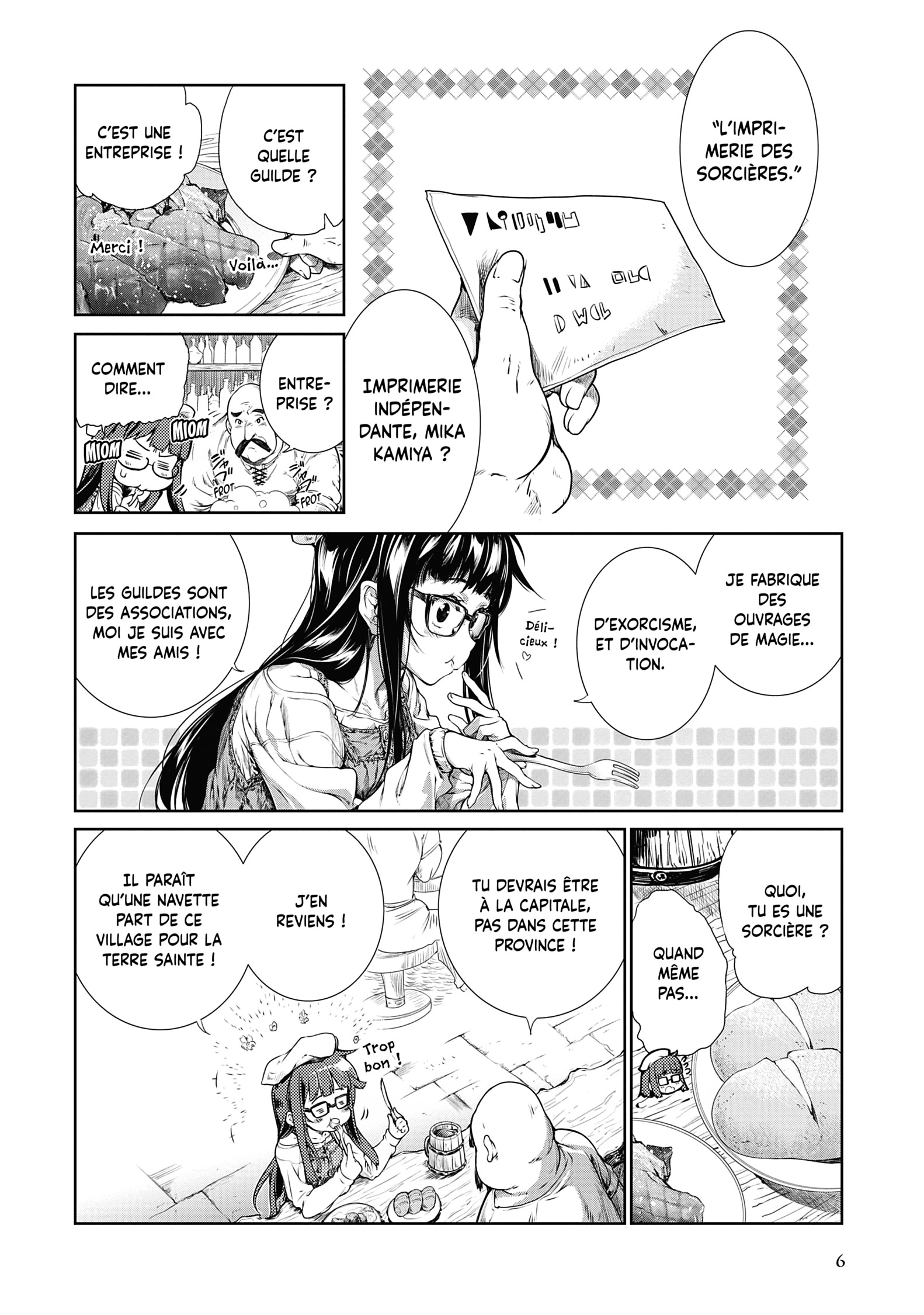 L’Imprimerie des sorcières Volume 1 page 7