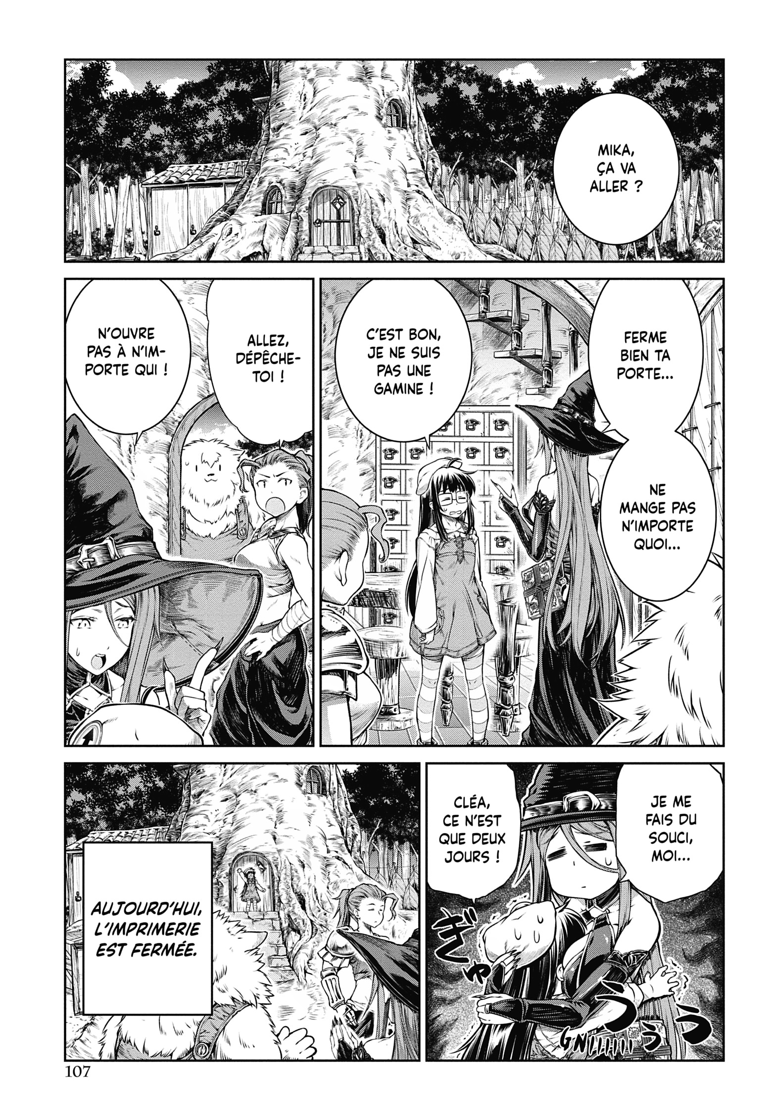 L’Imprimerie des sorcières Volume 2 page 108