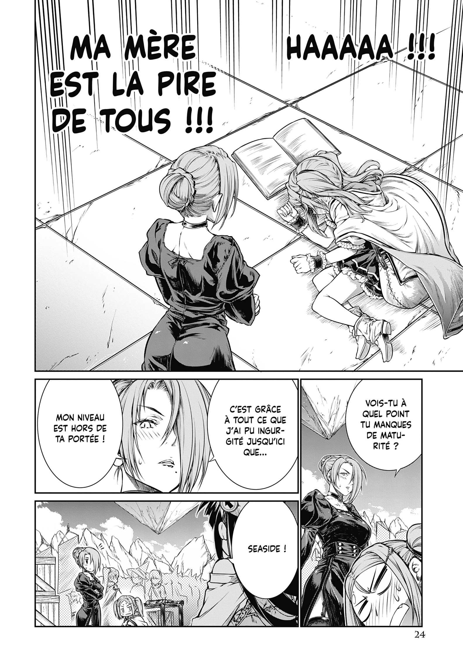 L’Imprimerie des sorcières Volume 2 page 25