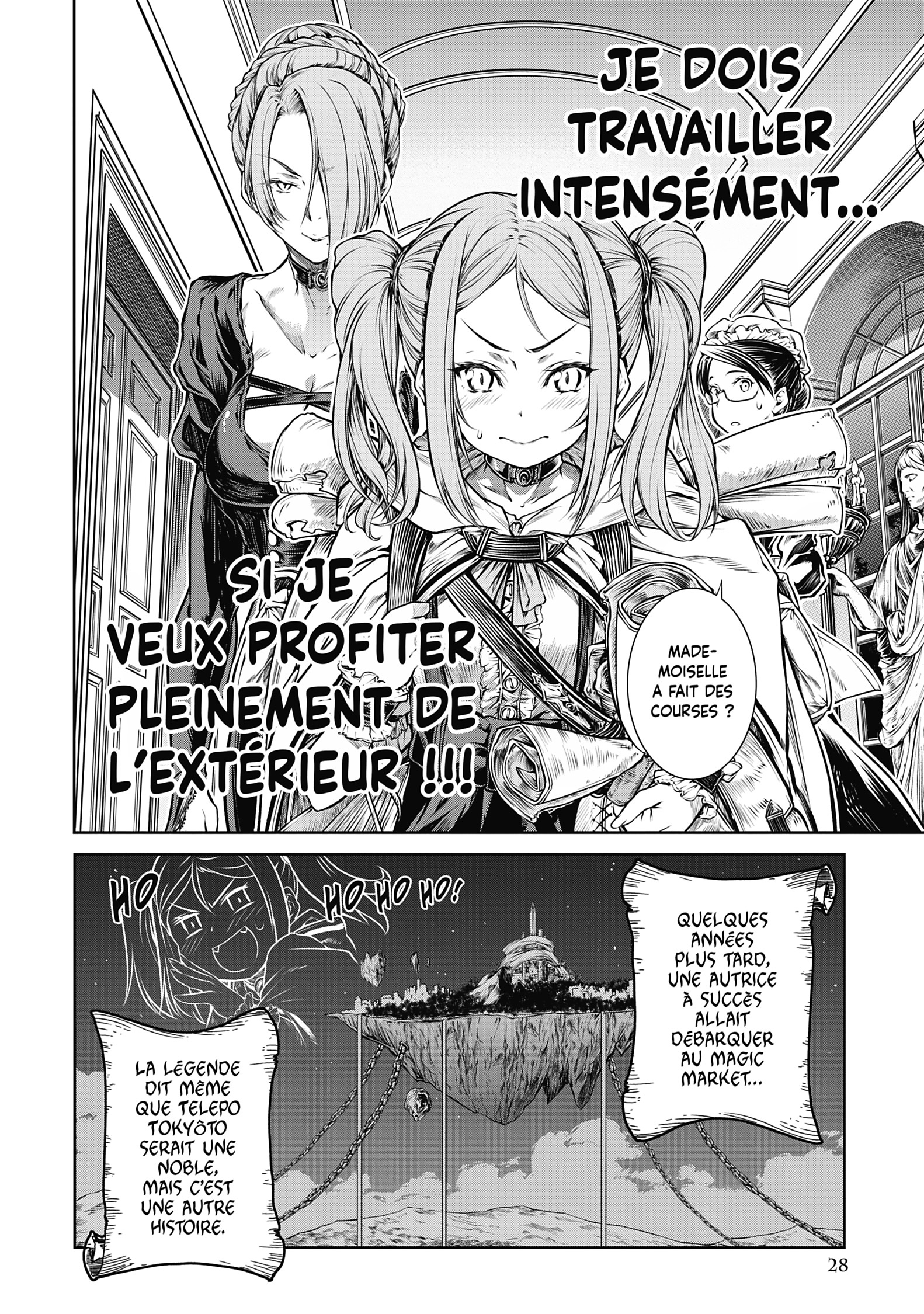 L’Imprimerie des sorcières Volume 2 page 29