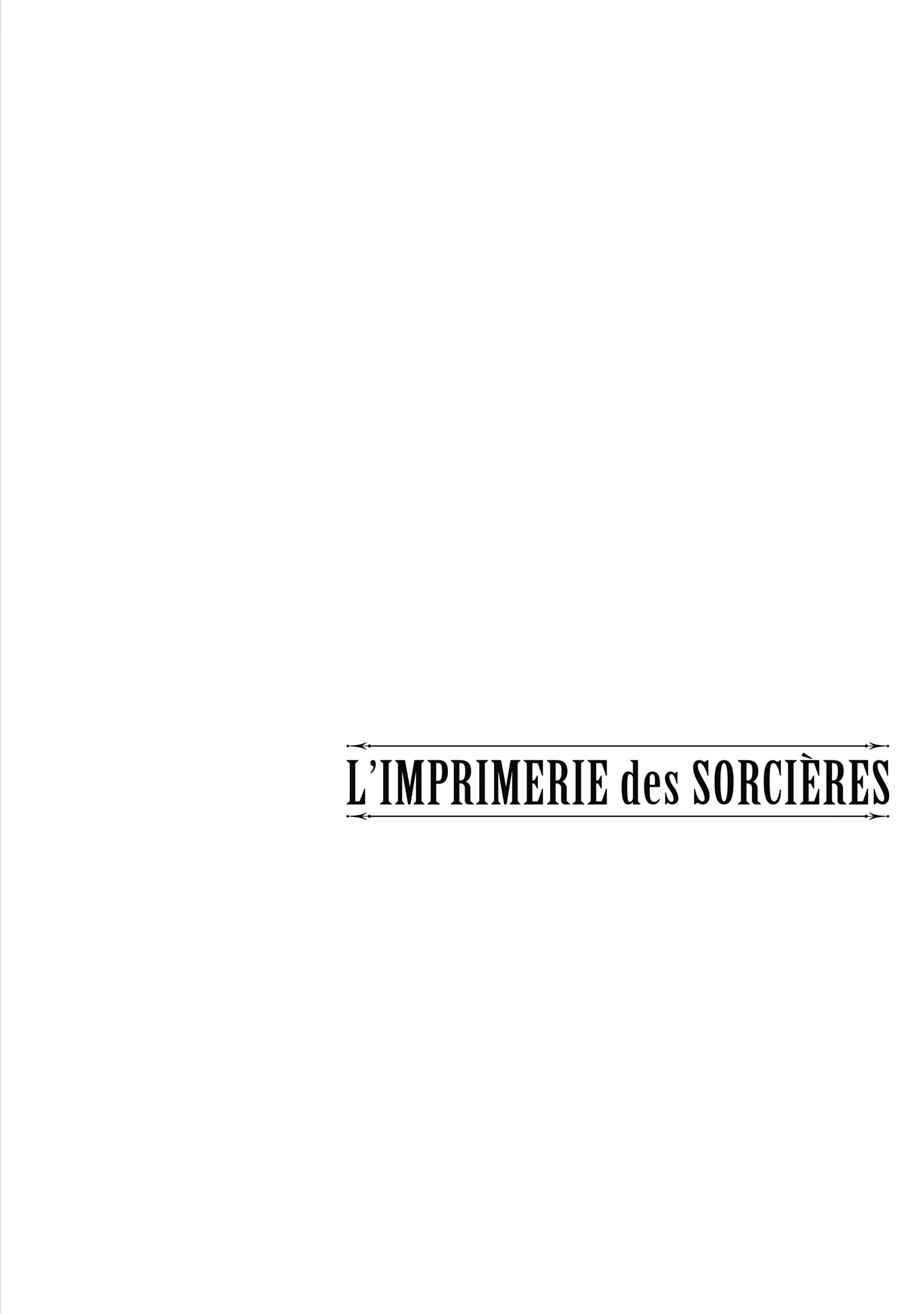 L’Imprimerie des sorcières Volume 2 page 31