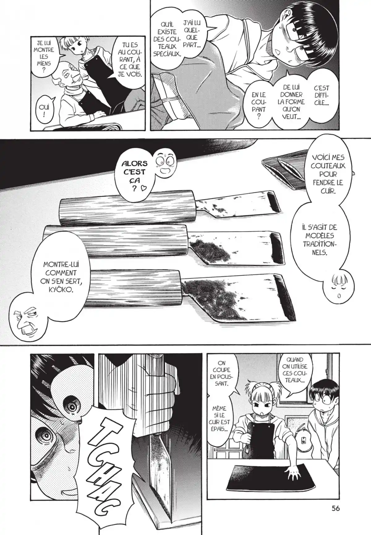 Attache-Moi ! Volume 13 page 56