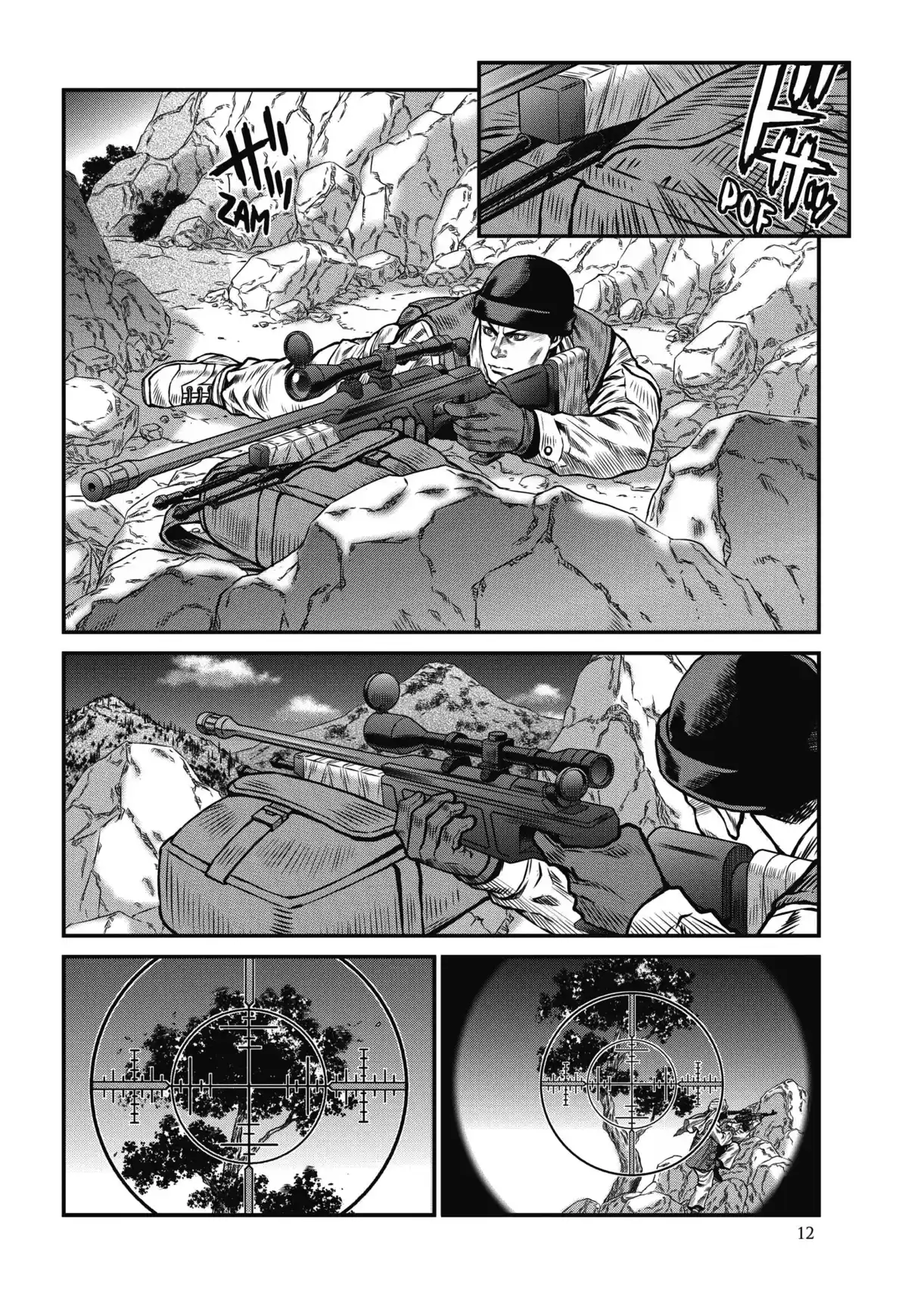 The Ghost in the Shell – Tribute Volume 1 page 13