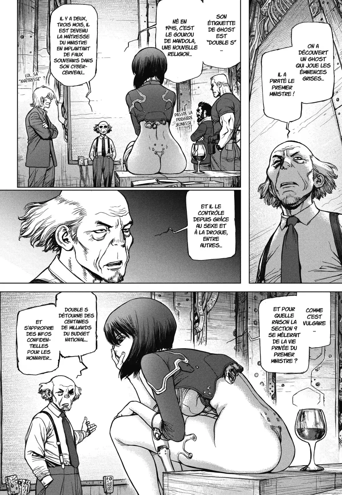 The Ghost in the Shell – Tribute Volume 1 page 33