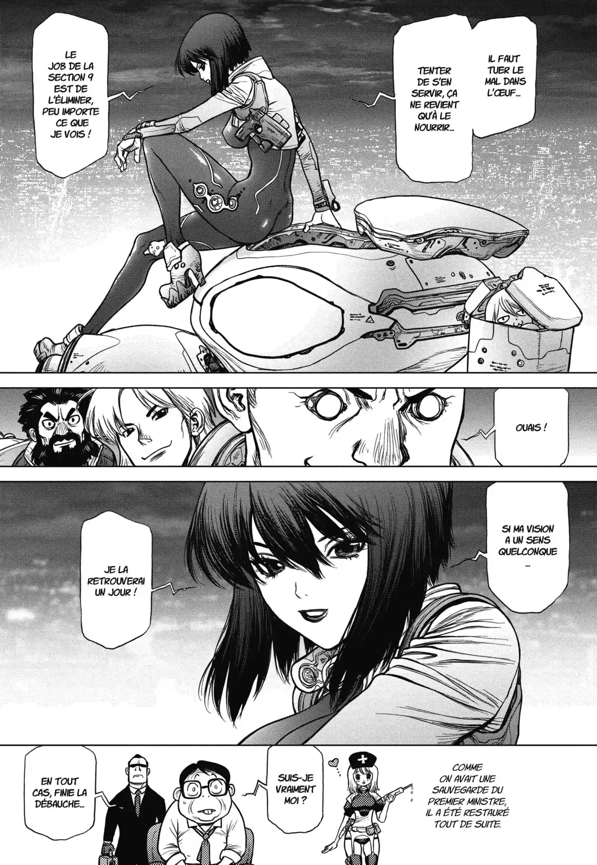 The Ghost in the Shell – Tribute Volume 1 page 53