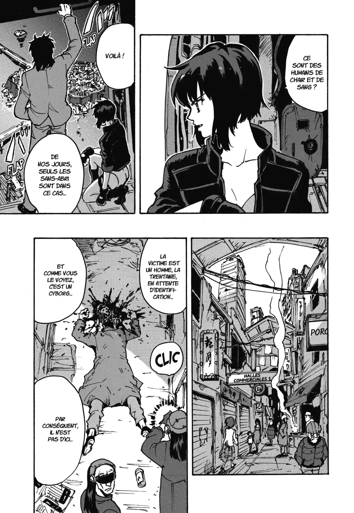 The Ghost in the Shell – Tribute Volume 1 page 62