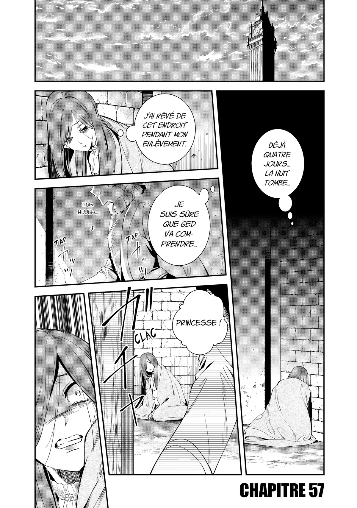 La Princesse rêveuse et le Fossoyeur Écarlate Volume 6 page 100