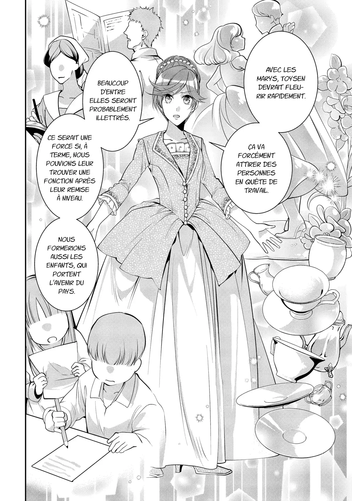 La Princesse rêveuse et le Fossoyeur Écarlate Volume 5 page 73