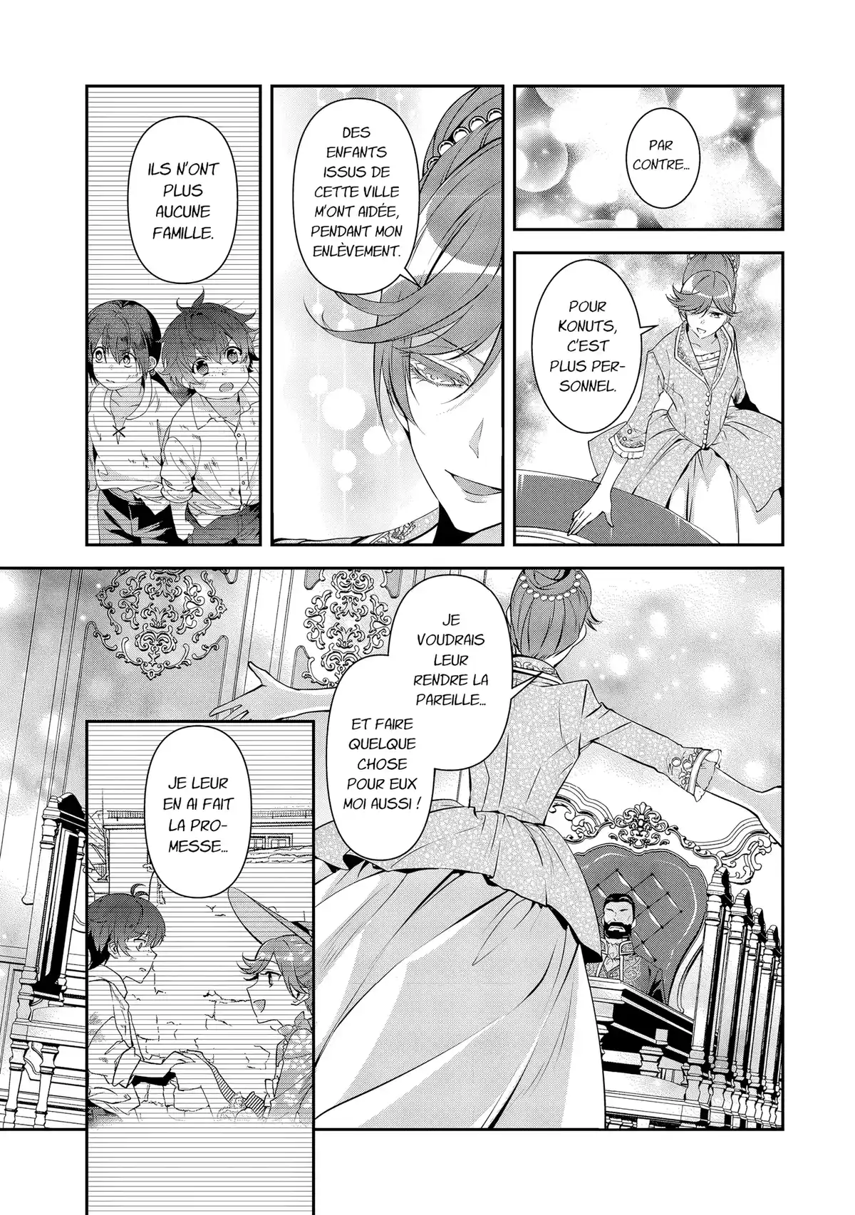 La Princesse rêveuse et le Fossoyeur Écarlate Volume 5 page 76