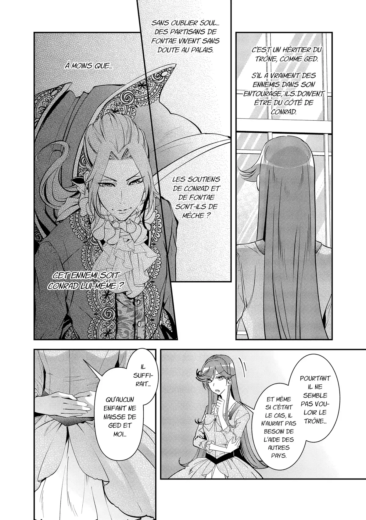 La Princesse rêveuse et le Fossoyeur Écarlate Volume 5 page 85
