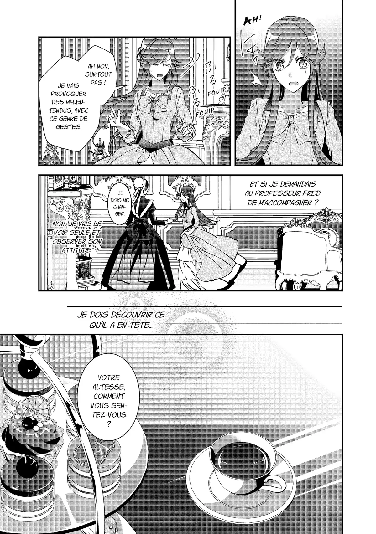 La Princesse rêveuse et le Fossoyeur Écarlate Volume 5 page 86