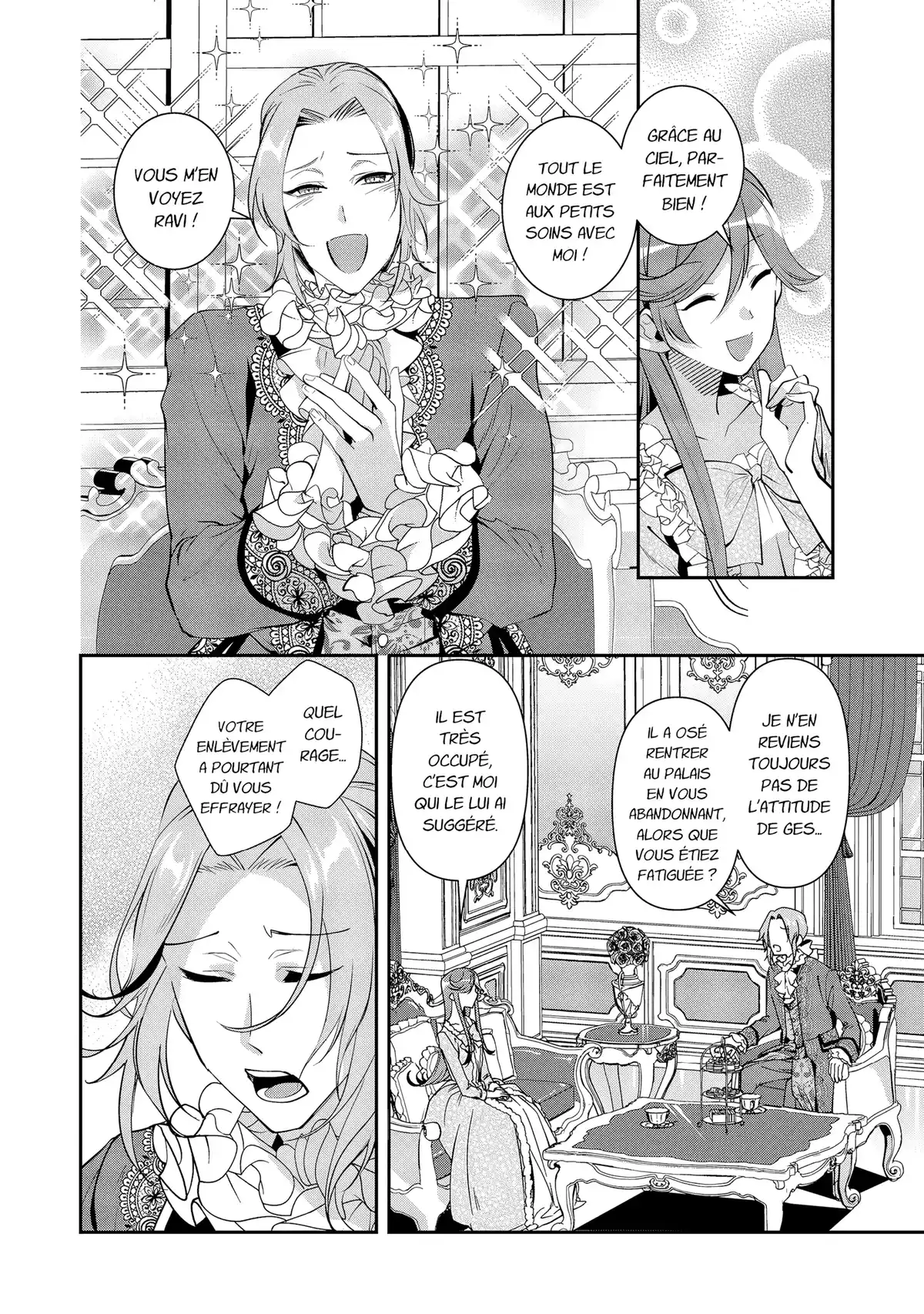 La Princesse rêveuse et le Fossoyeur Écarlate Volume 5 page 87
