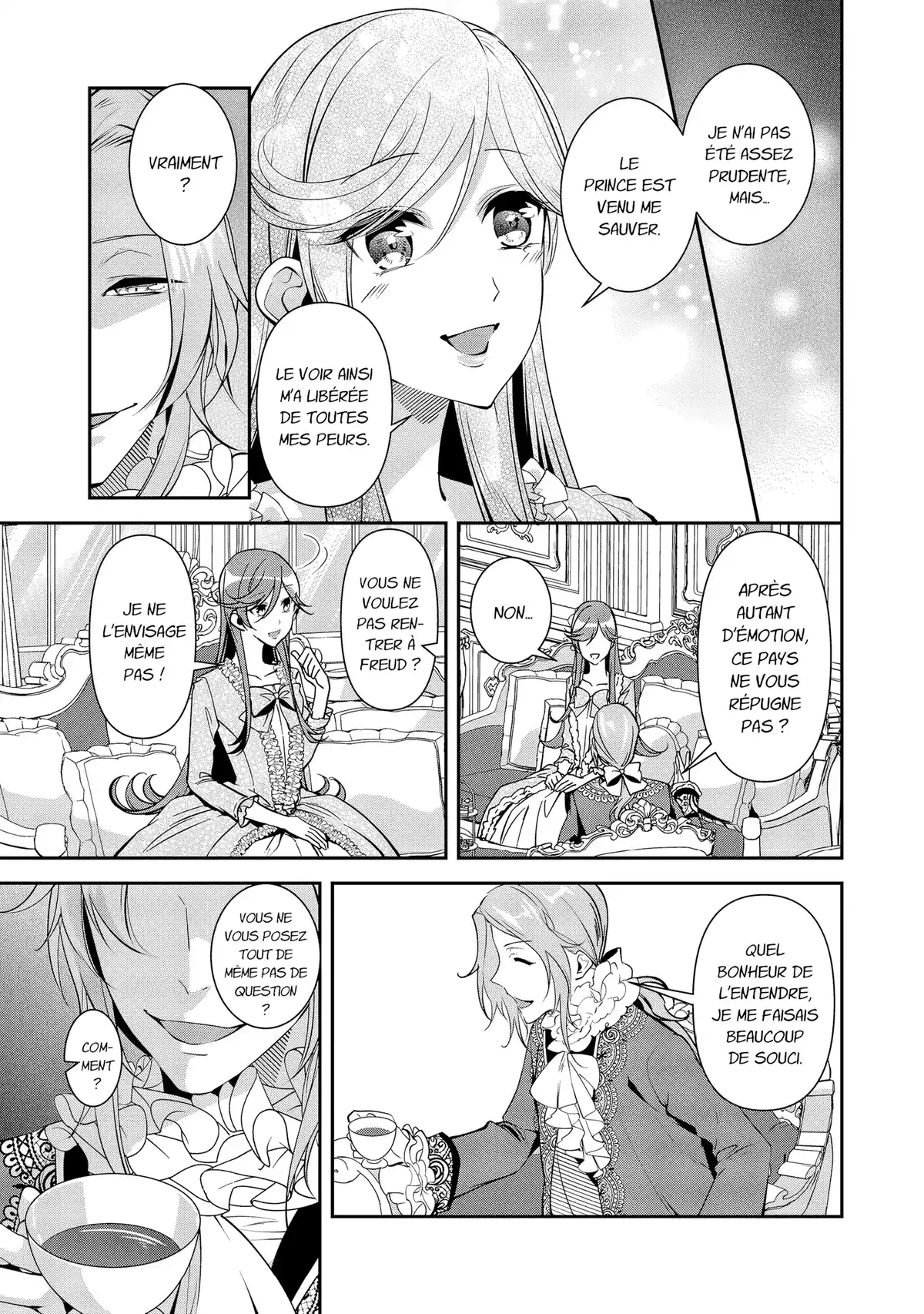 La Princesse rêveuse et le Fossoyeur Écarlate Volume 5 page 88
