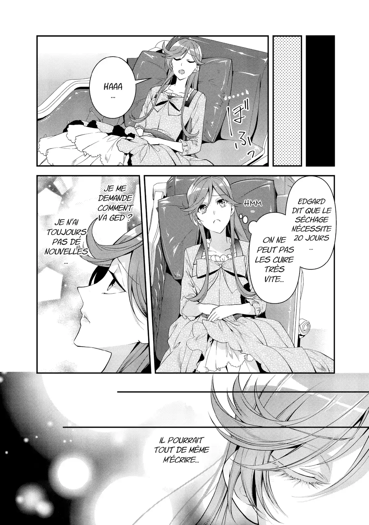 La Princesse rêveuse et le Fossoyeur Écarlate Volume 3 page 111