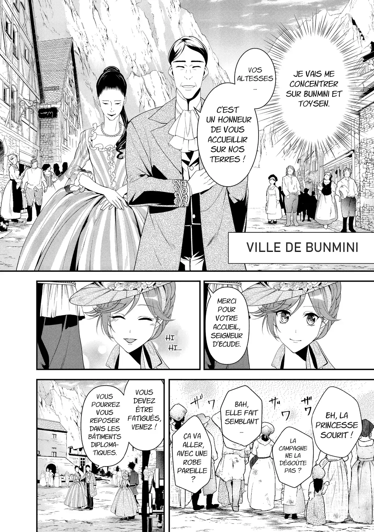 La Princesse rêveuse et le Fossoyeur Écarlate Volume 3 page 69