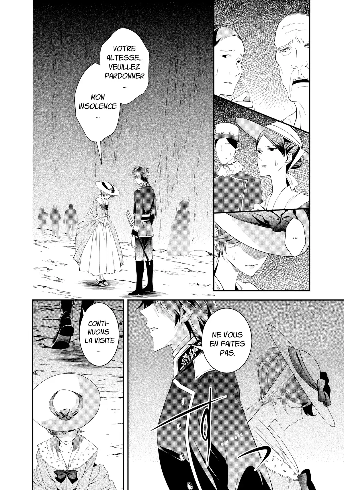 La Princesse rêveuse et le Fossoyeur Écarlate Volume 3 page 85