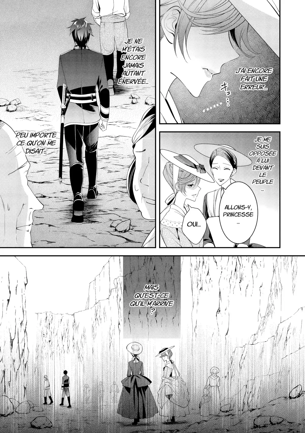 La Princesse rêveuse et le Fossoyeur Écarlate Volume 3 page 86