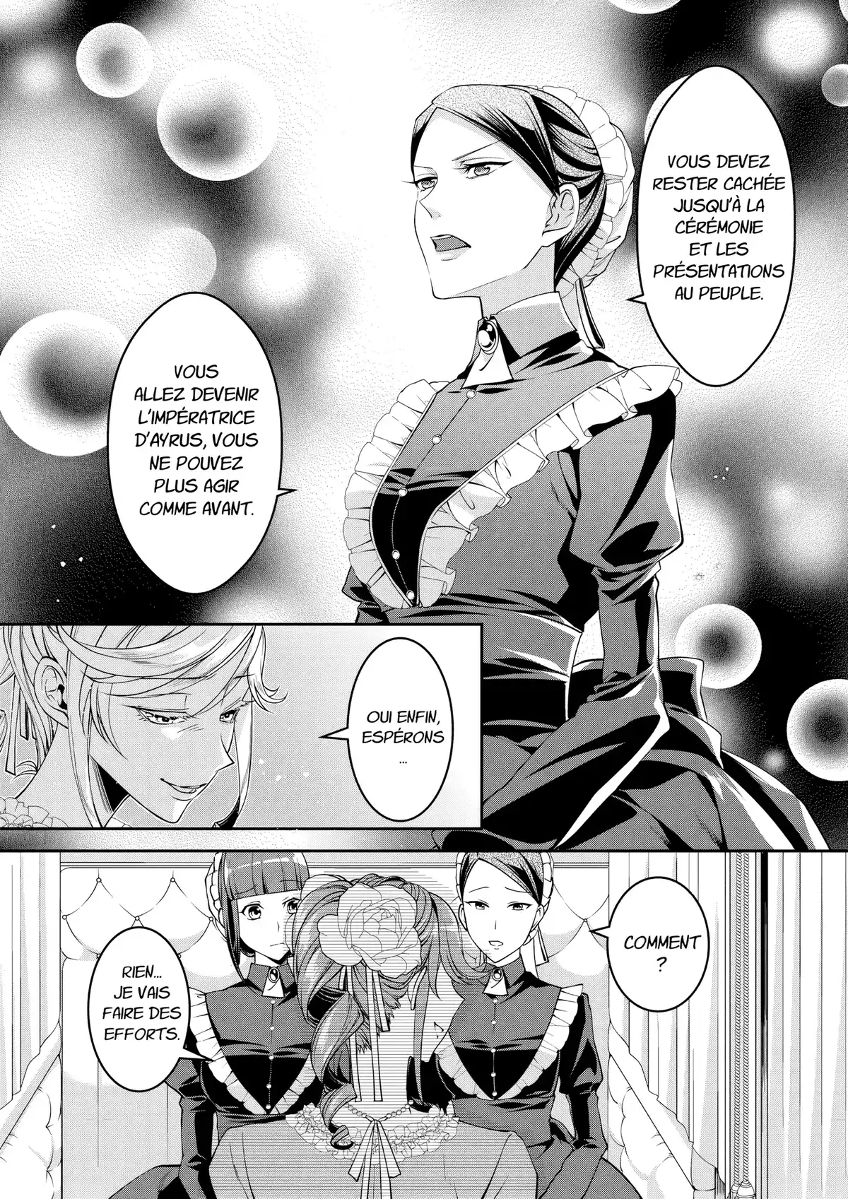 La Princesse rêveuse et le Fossoyeur Écarlate Volume 1 page 43