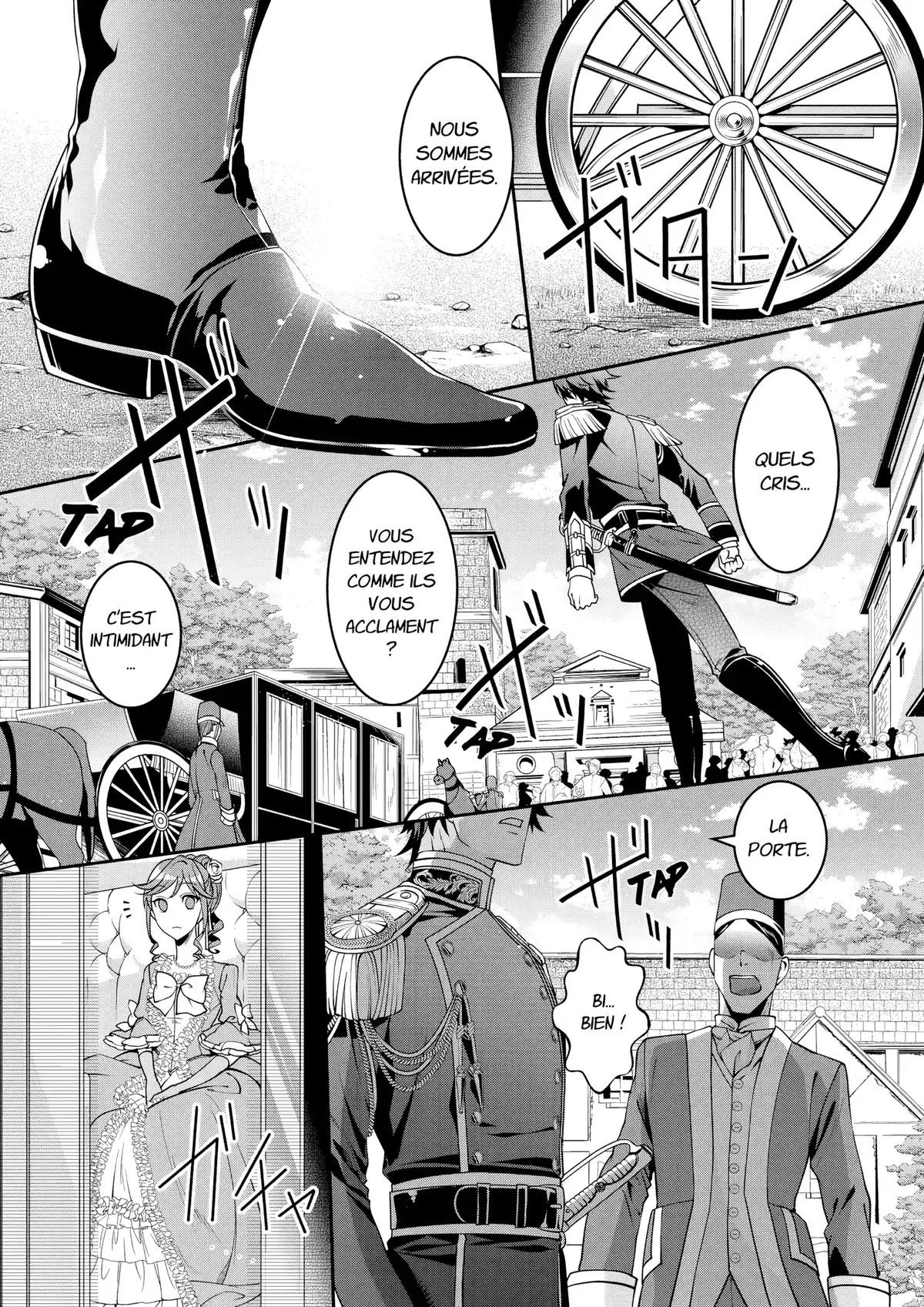 La Princesse rêveuse et le Fossoyeur Écarlate Volume 1 page 44
