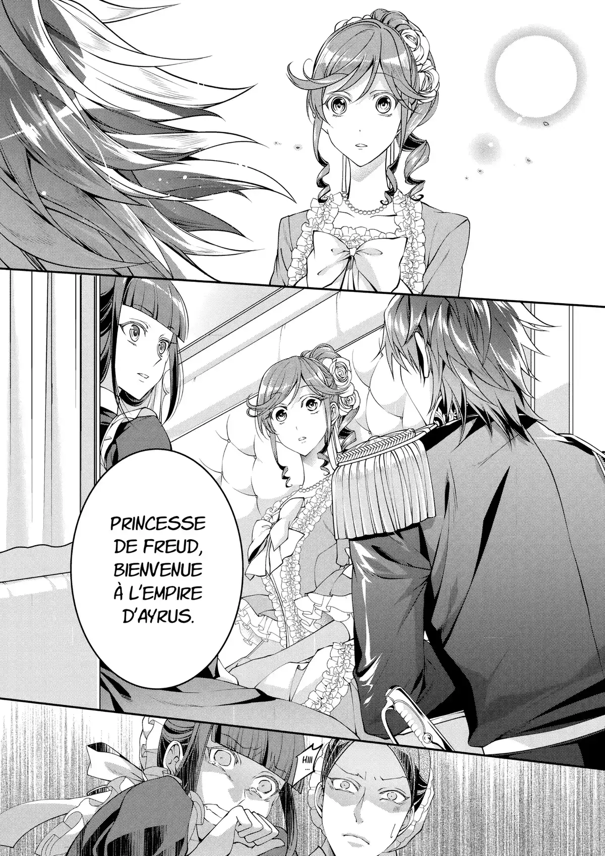 La Princesse rêveuse et le Fossoyeur Écarlate Volume 1 page 45