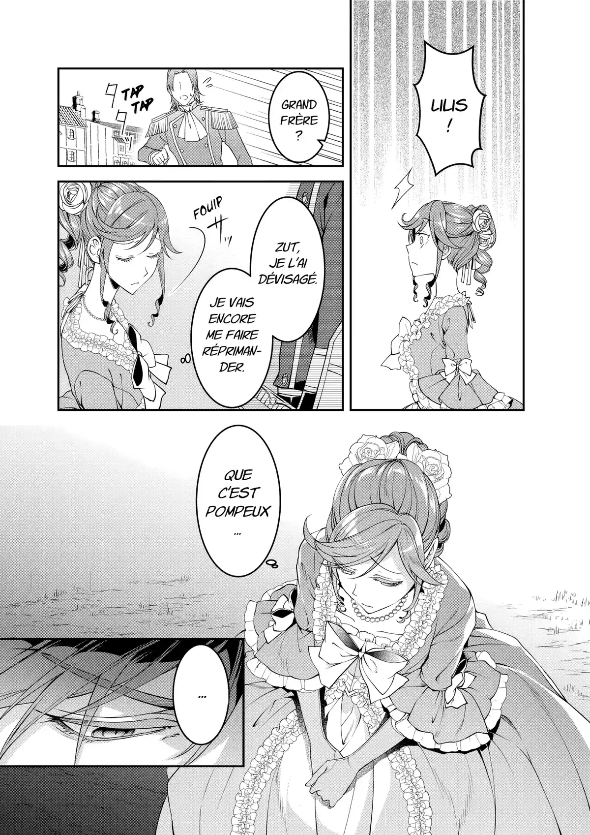 La Princesse rêveuse et le Fossoyeur Écarlate Volume 1 page 50