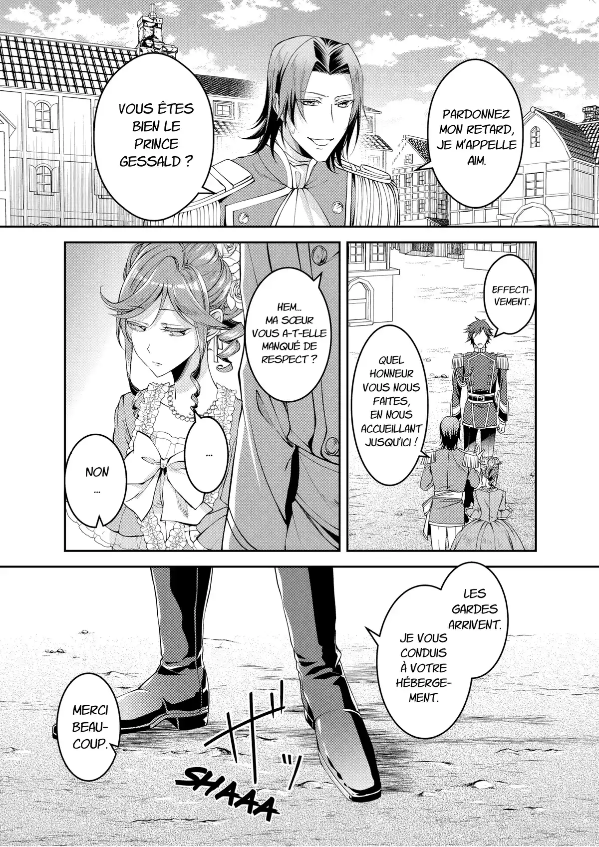 La Princesse rêveuse et le Fossoyeur Écarlate Volume 1 page 51