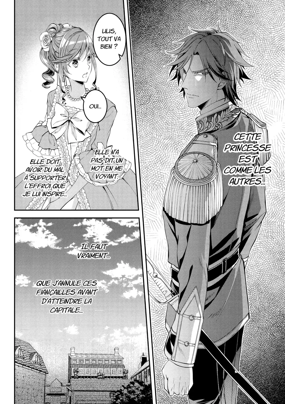 La Princesse rêveuse et le Fossoyeur Écarlate Volume 1 page 52