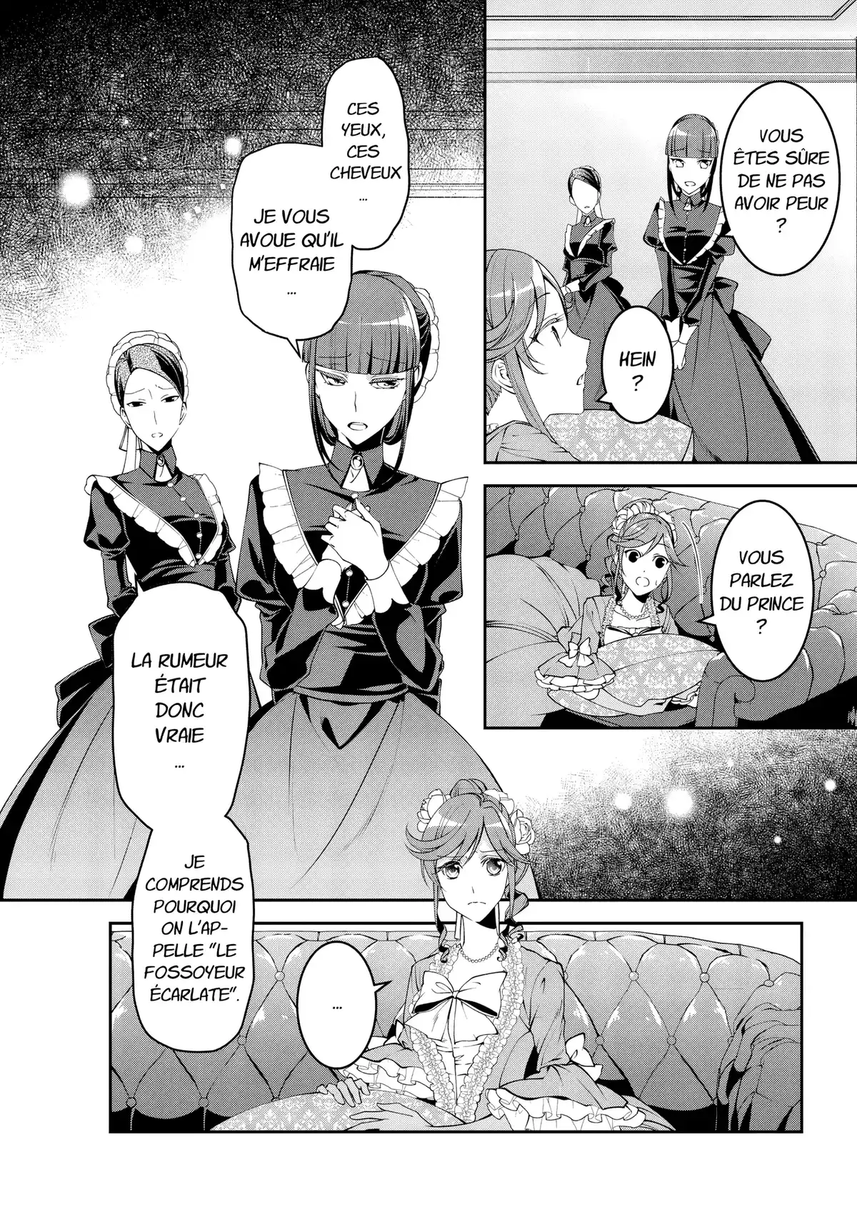 La Princesse rêveuse et le Fossoyeur Écarlate Volume 1 page 54
