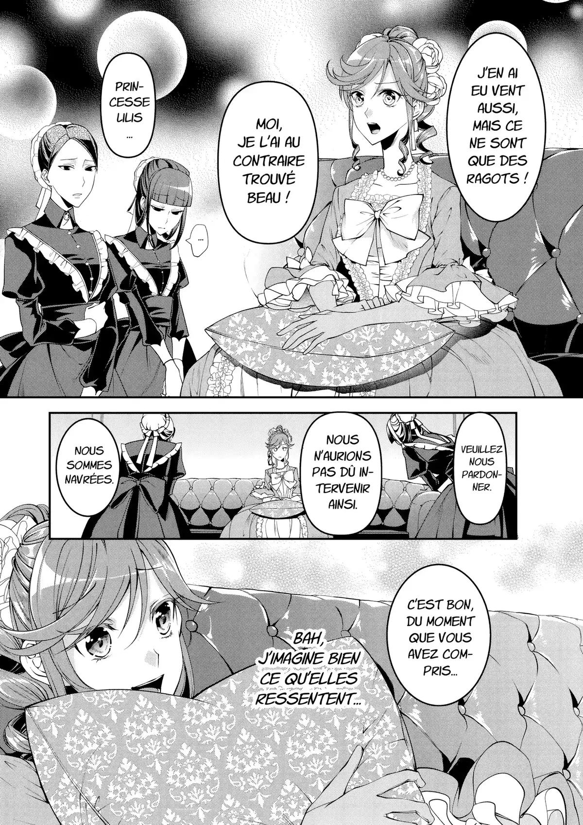 La Princesse rêveuse et le Fossoyeur Écarlate Volume 1 page 55