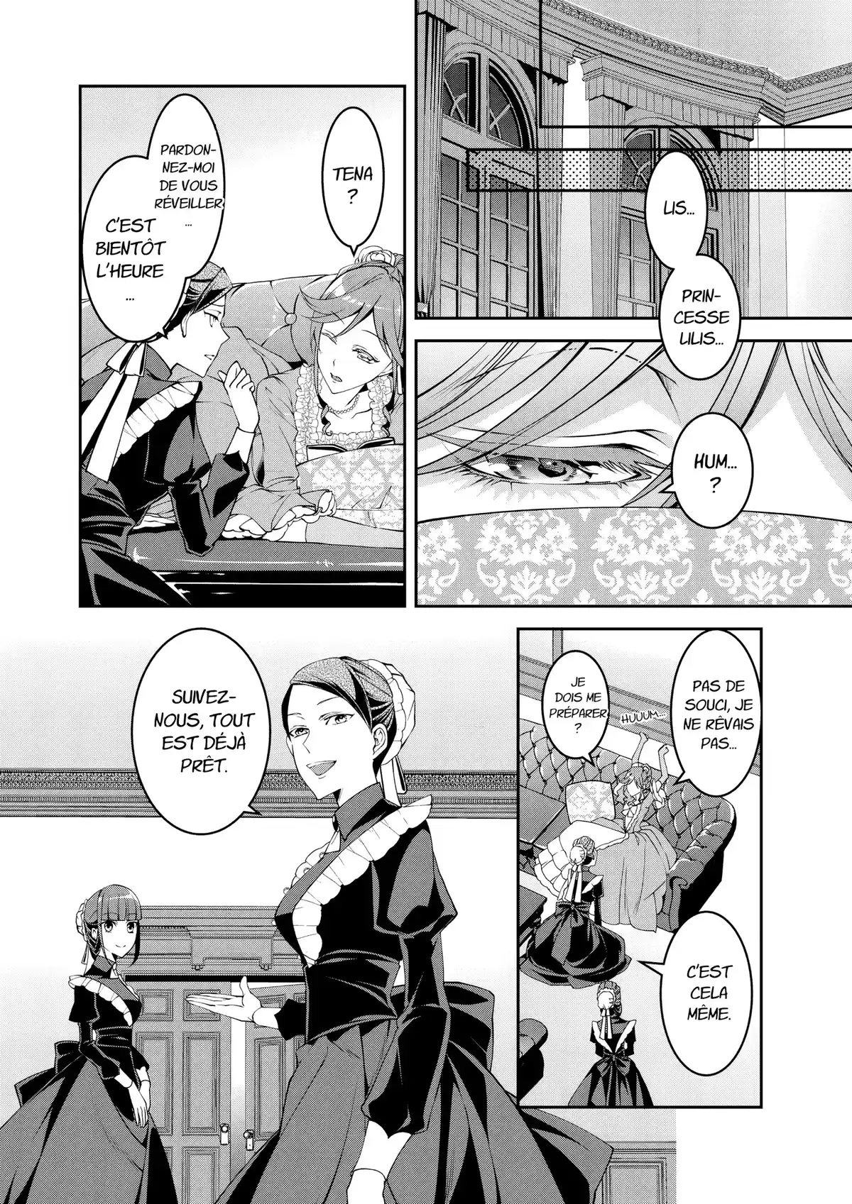 La Princesse rêveuse et le Fossoyeur Écarlate Volume 1 page 57