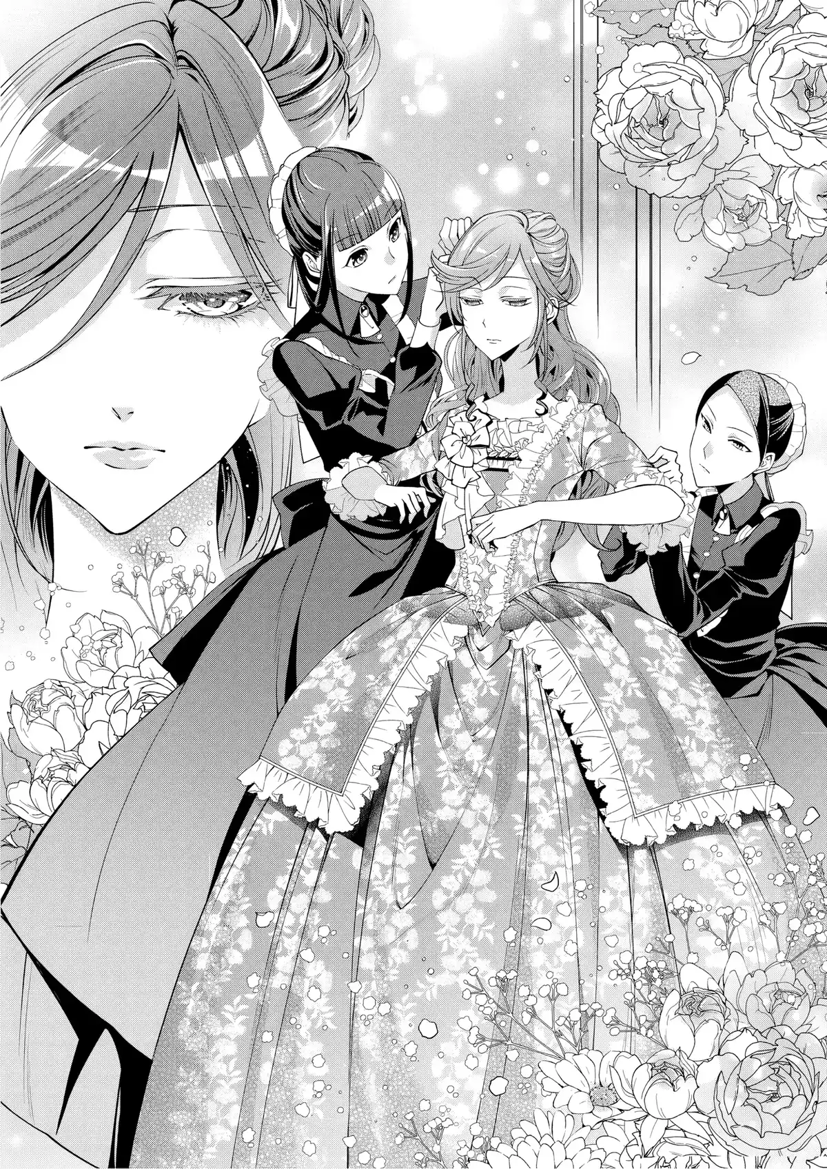 La Princesse rêveuse et le Fossoyeur Écarlate Volume 1 page 58