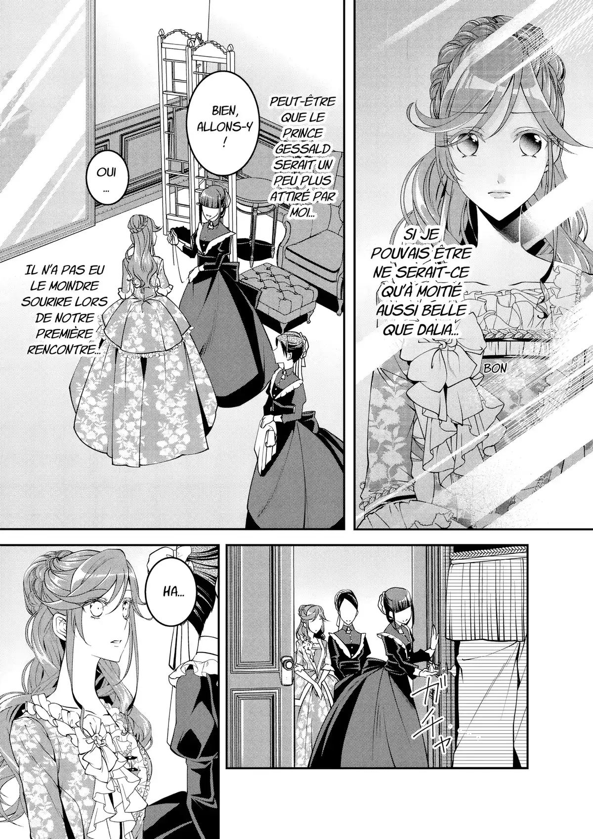 La Princesse rêveuse et le Fossoyeur Écarlate Volume 1 page 59