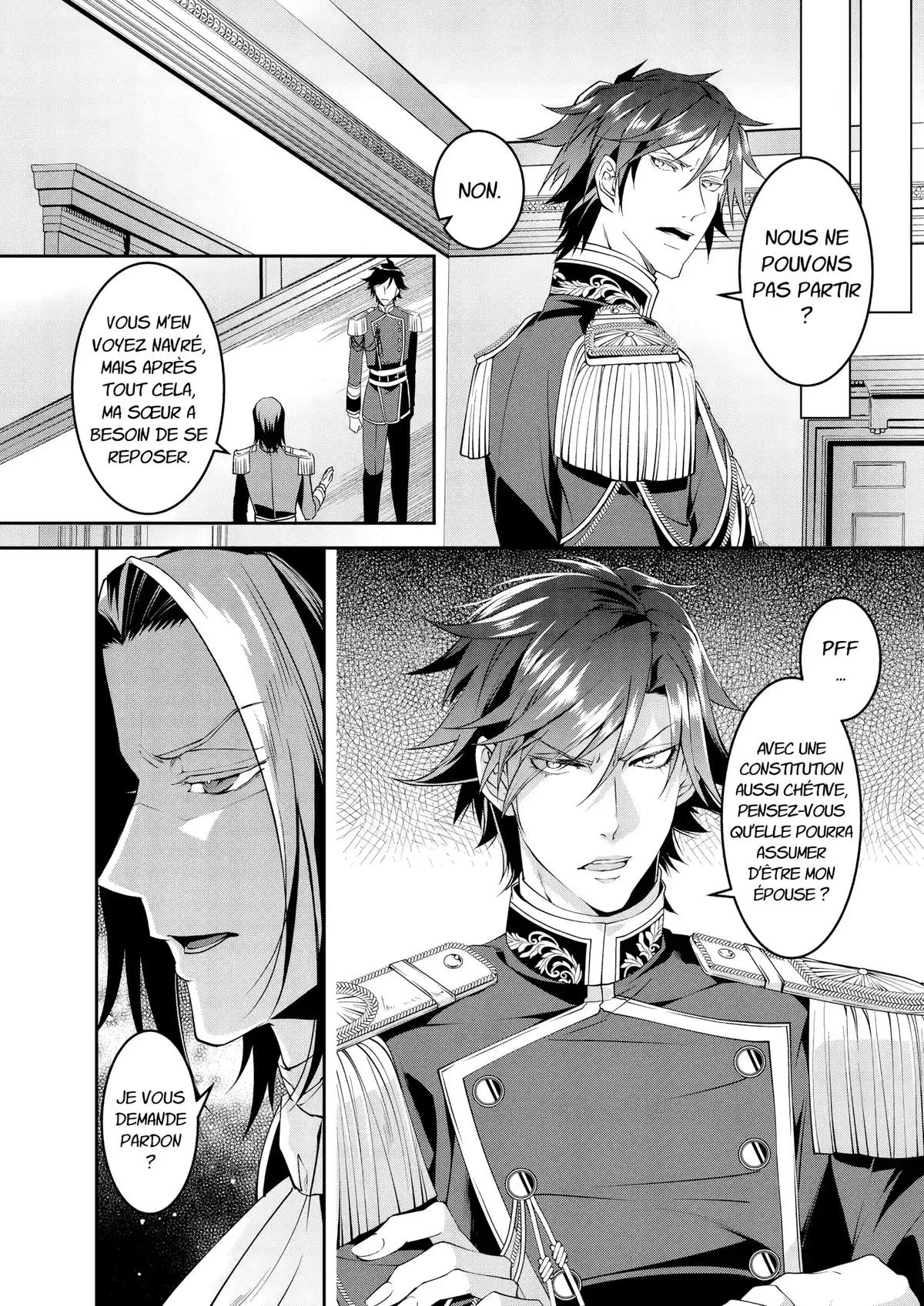 La Princesse rêveuse et le Fossoyeur Écarlate Volume 1 page 64
