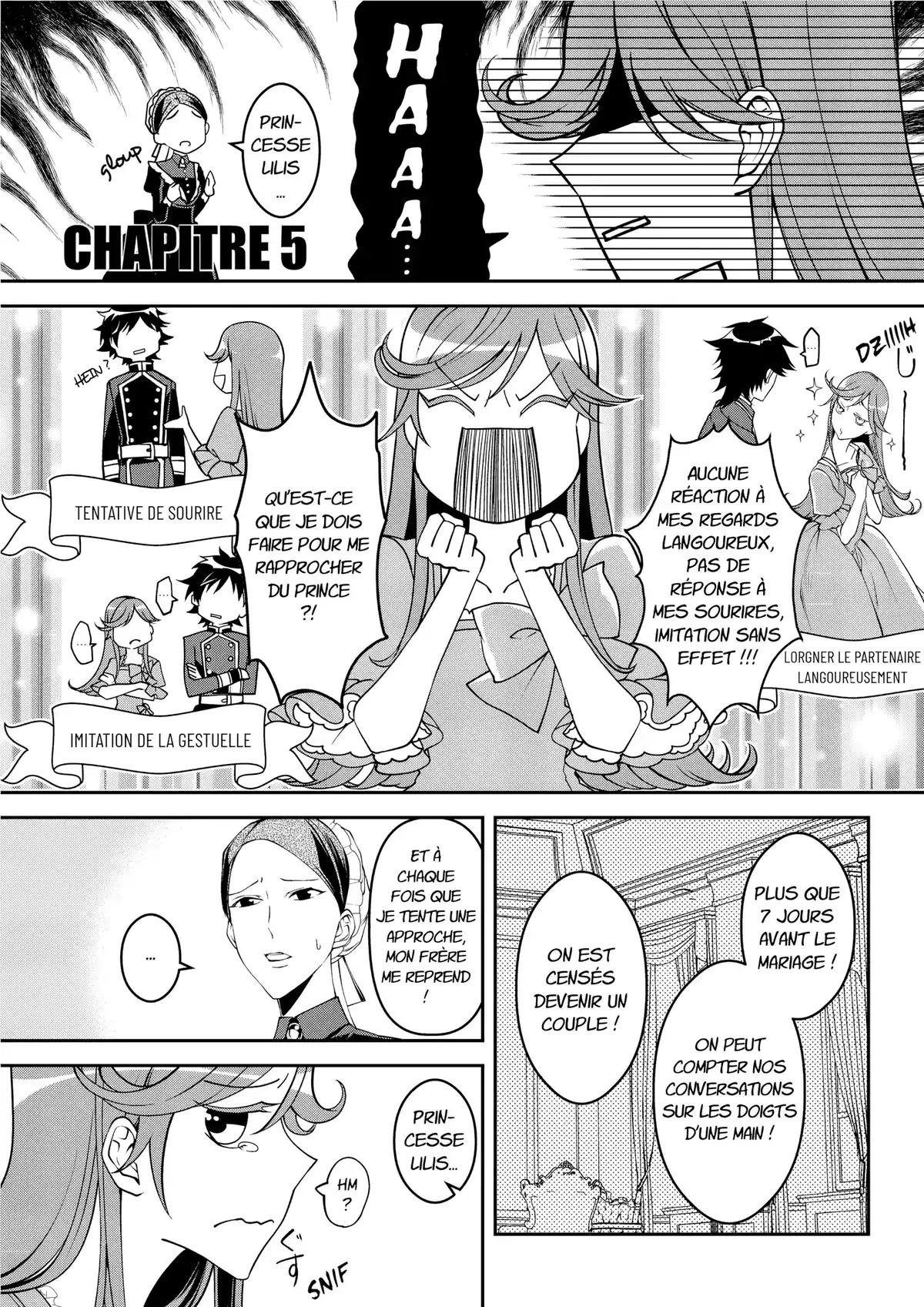 La Princesse rêveuse et le Fossoyeur Écarlate Volume 1 page 69