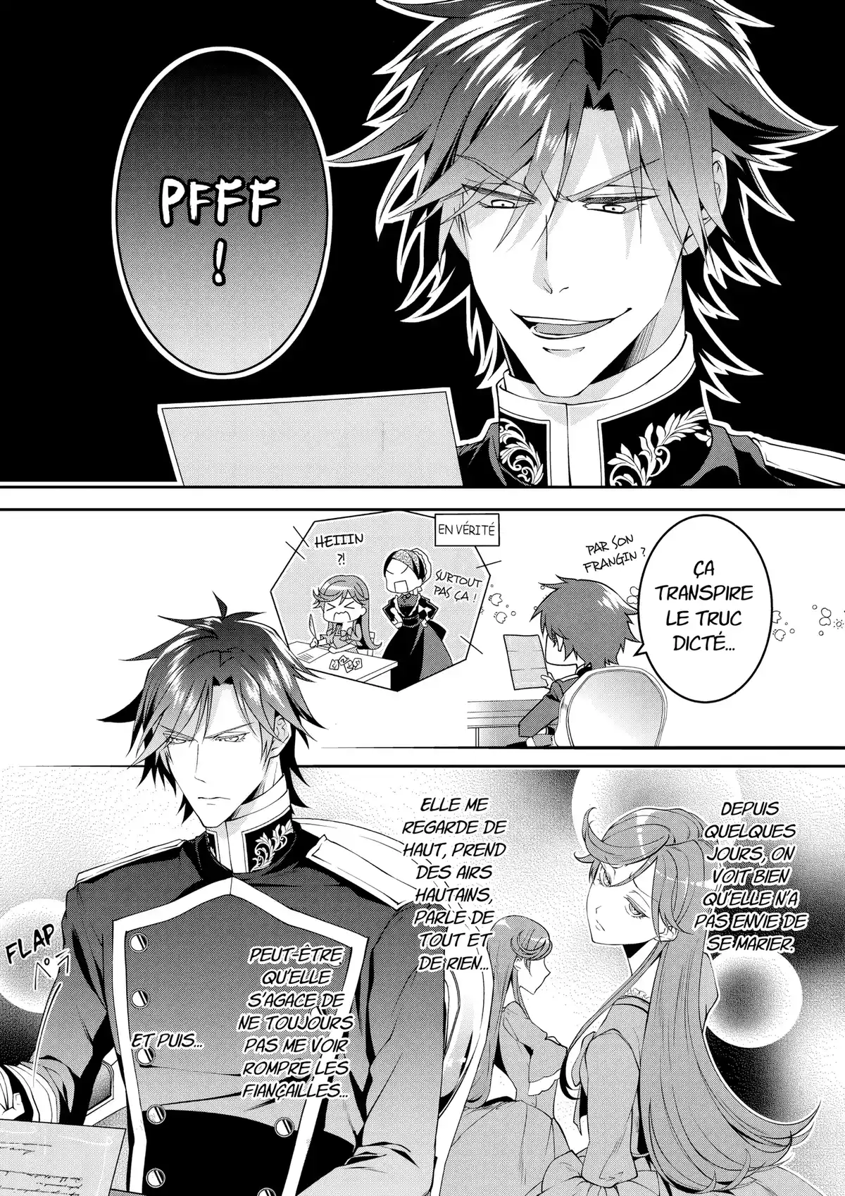 La Princesse rêveuse et le Fossoyeur Écarlate Volume 1 page 72