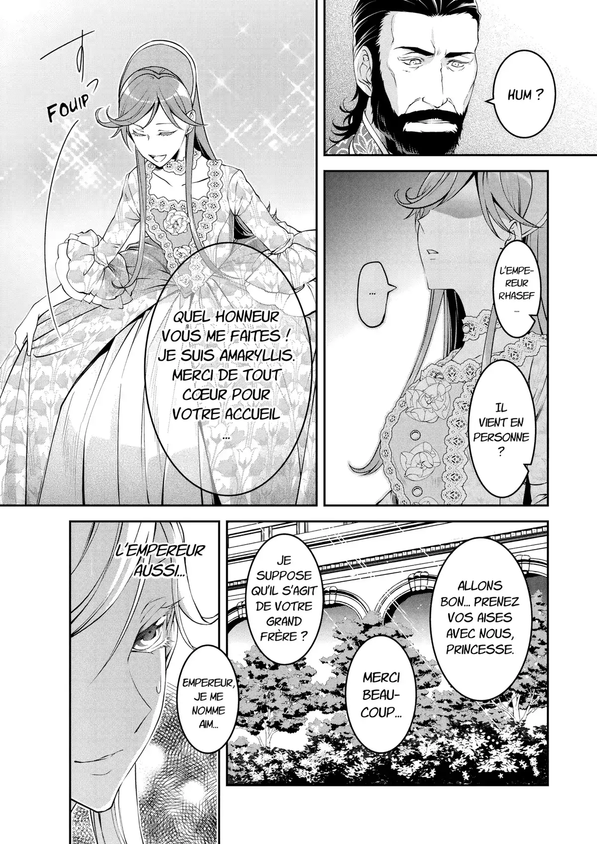 La Princesse rêveuse et le Fossoyeur Écarlate Volume 1 page 79