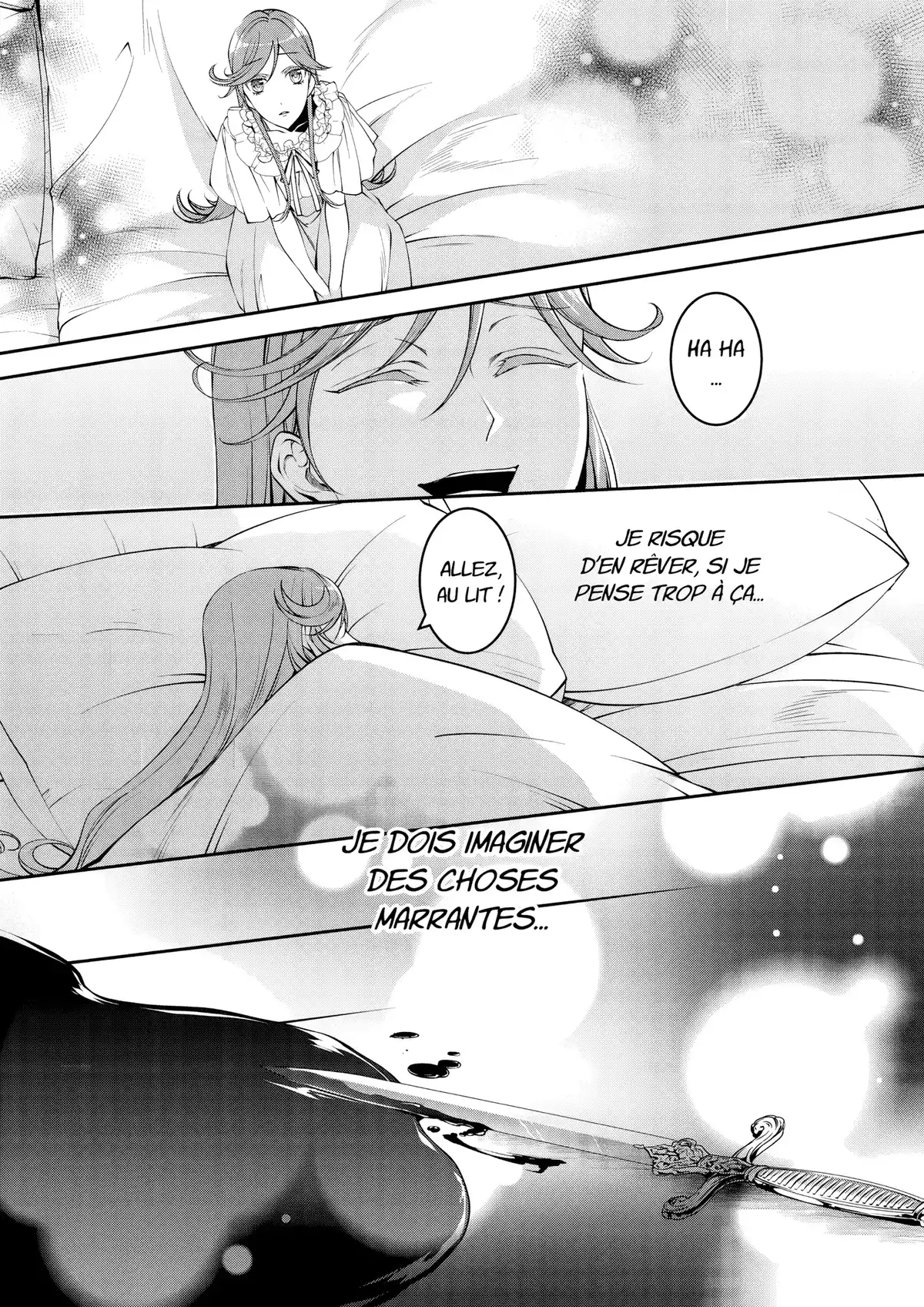 La Princesse rêveuse et le Fossoyeur Écarlate Volume 1 page 84