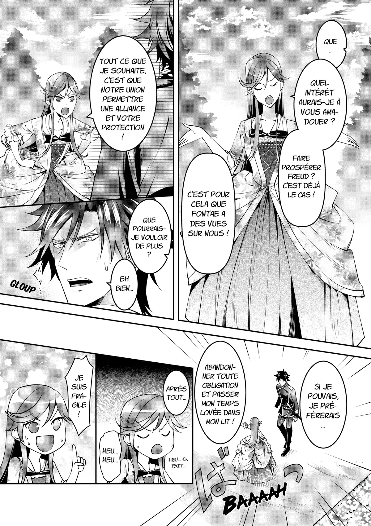 La Princesse rêveuse et le Fossoyeur Écarlate Volume 1 page 99