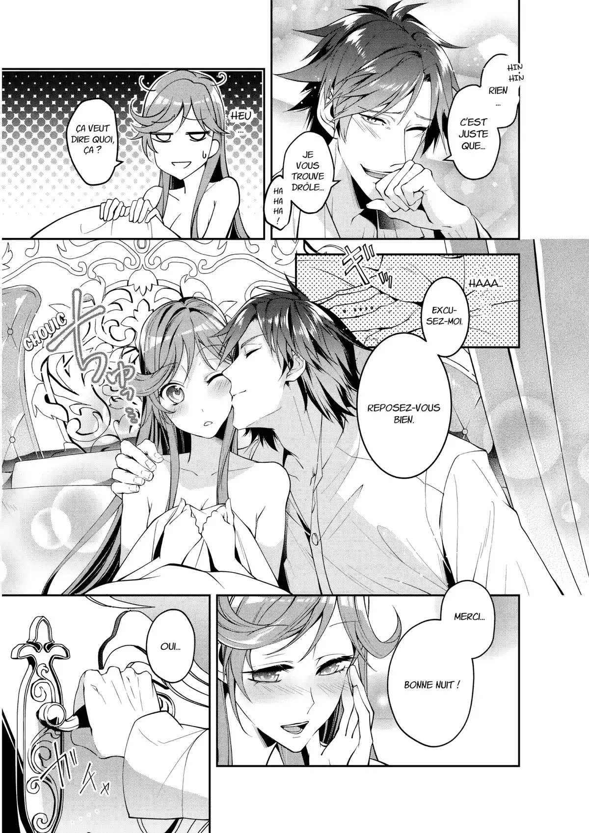 La Princesse rêveuse et le Fossoyeur Écarlate Volume 2 page 106