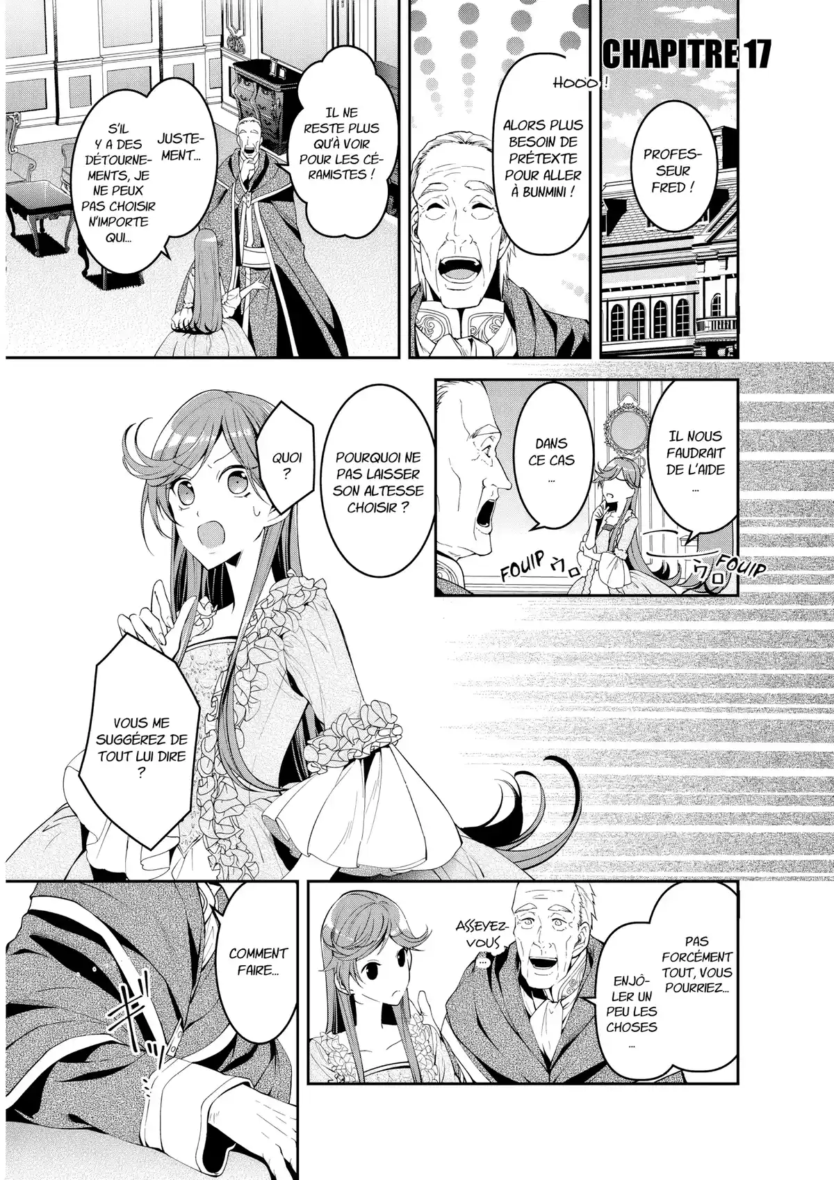 La Princesse rêveuse et le Fossoyeur Écarlate Volume 2 page 110