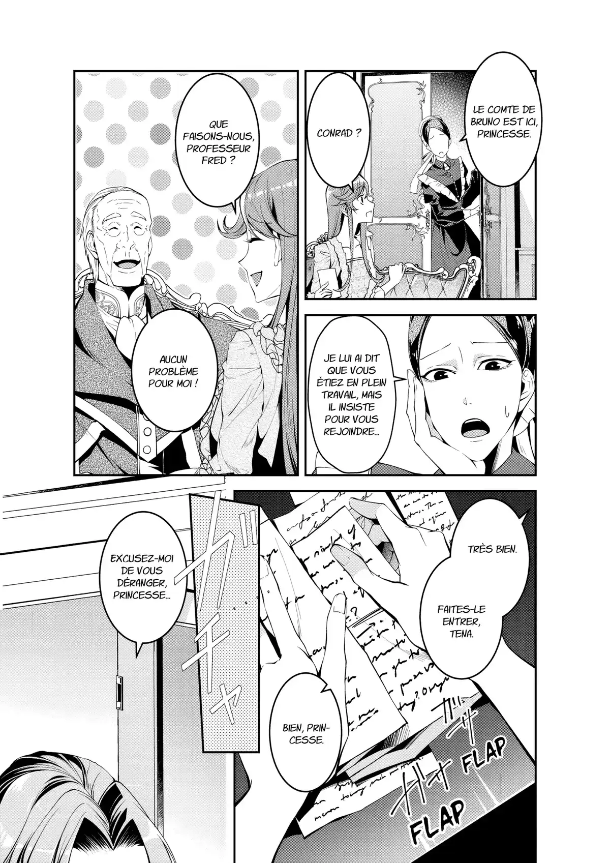 La Princesse rêveuse et le Fossoyeur Écarlate Volume 2 page 114
