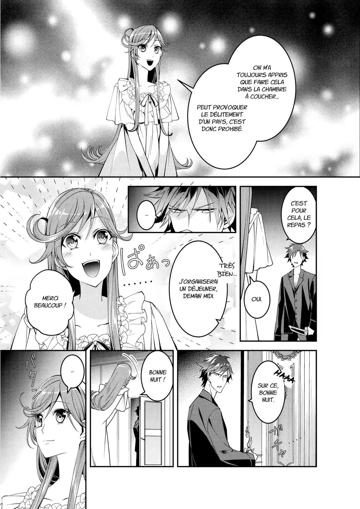 La Princesse rêveuse et le Fossoyeur Écarlate Volume 2 page 64