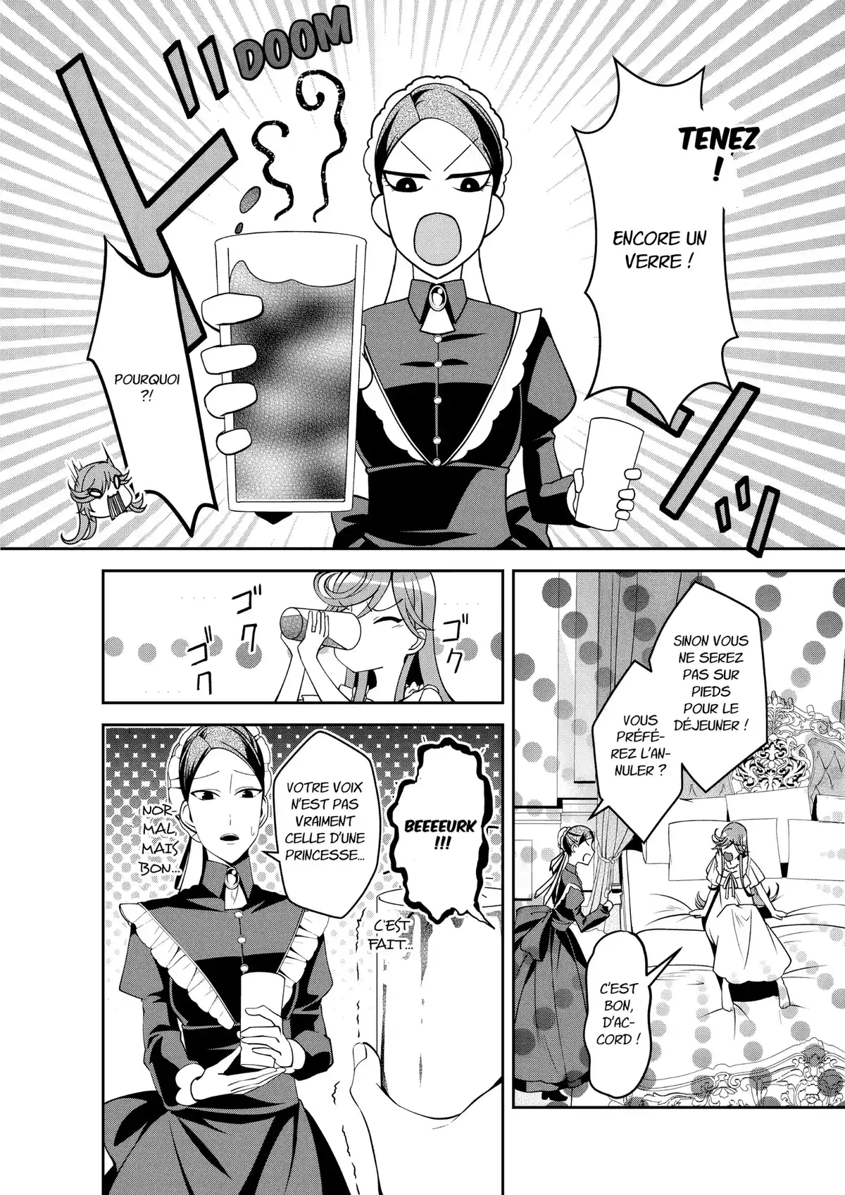 La Princesse rêveuse et le Fossoyeur Écarlate Volume 2 page 71