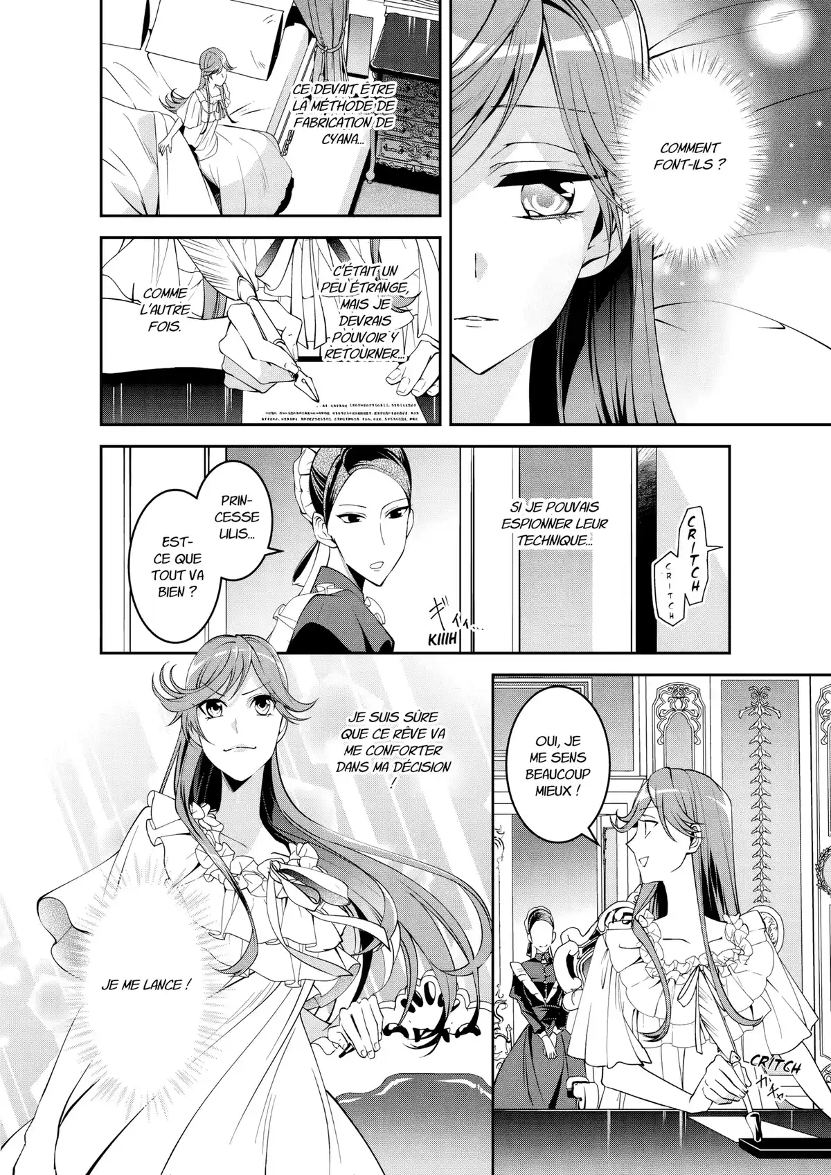La Princesse rêveuse et le Fossoyeur Écarlate Volume 2 page 77