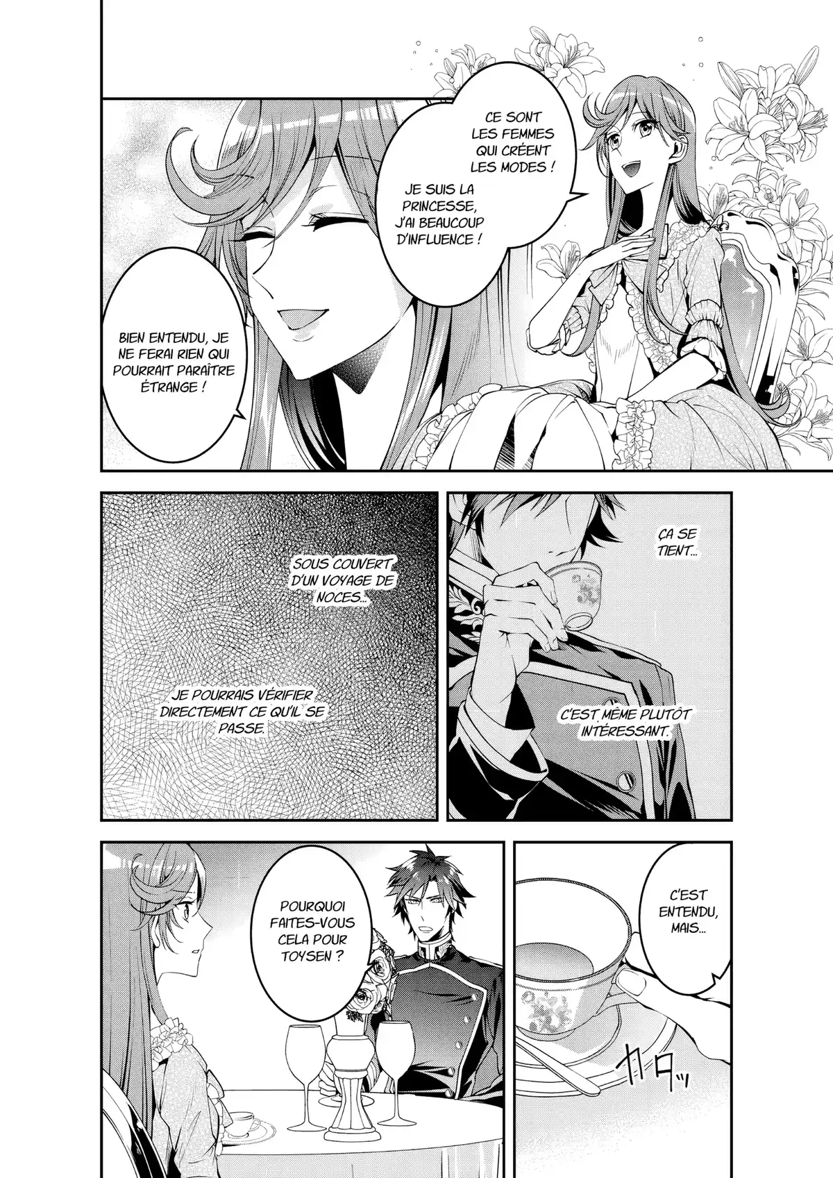 La Princesse rêveuse et le Fossoyeur Écarlate Volume 2 page 83