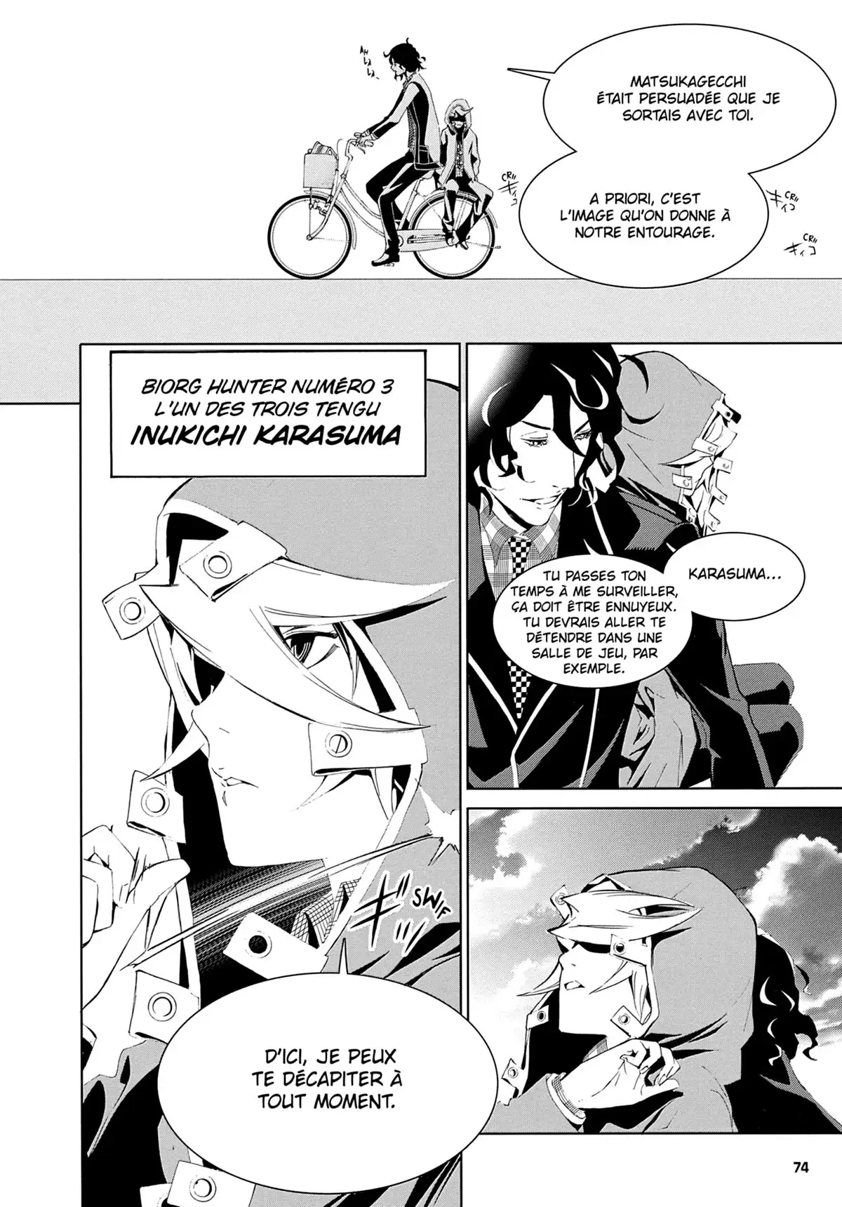 Biorg Trinity Volume 3 page 75