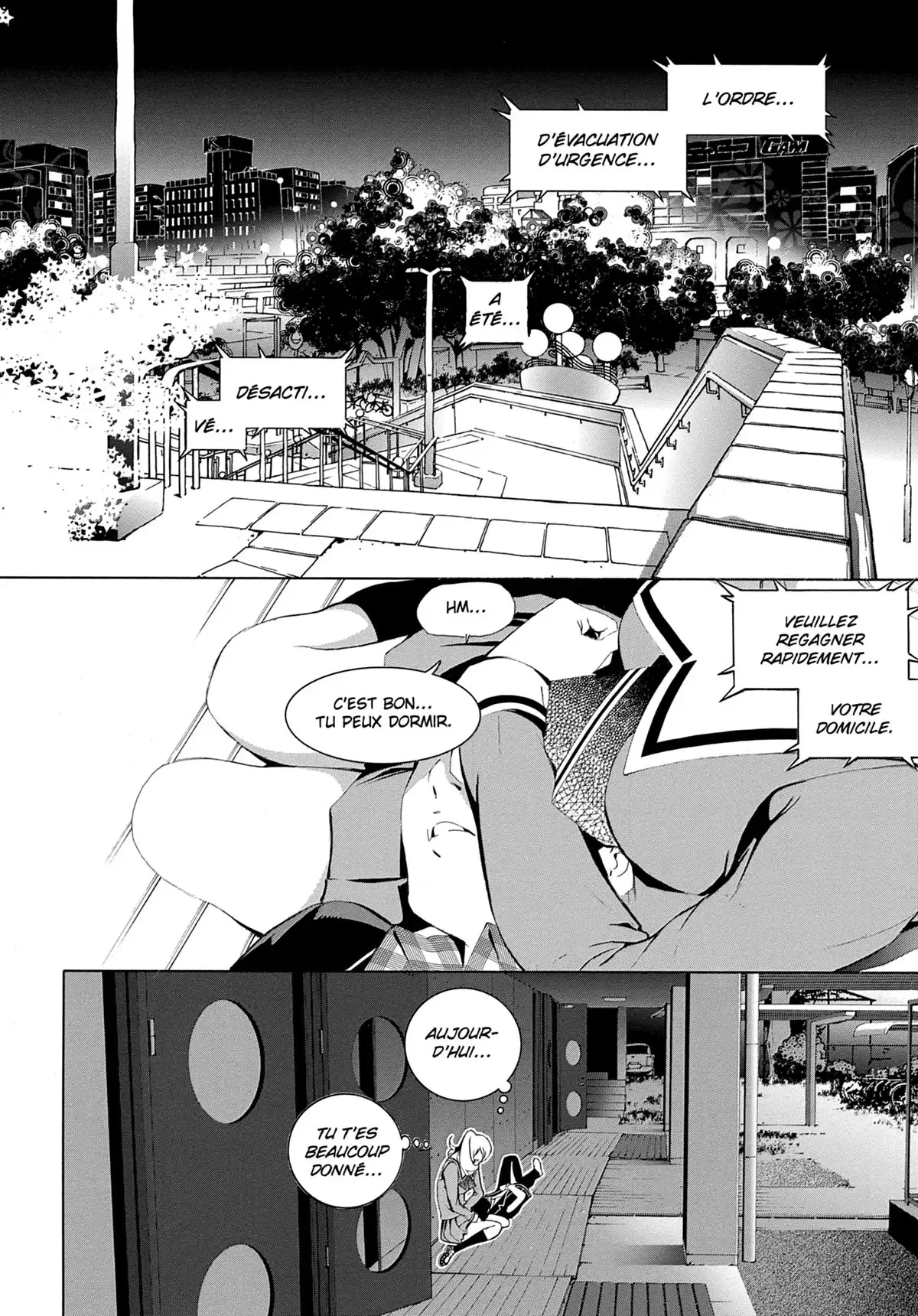 Biorg Trinity Volume 4 page 9