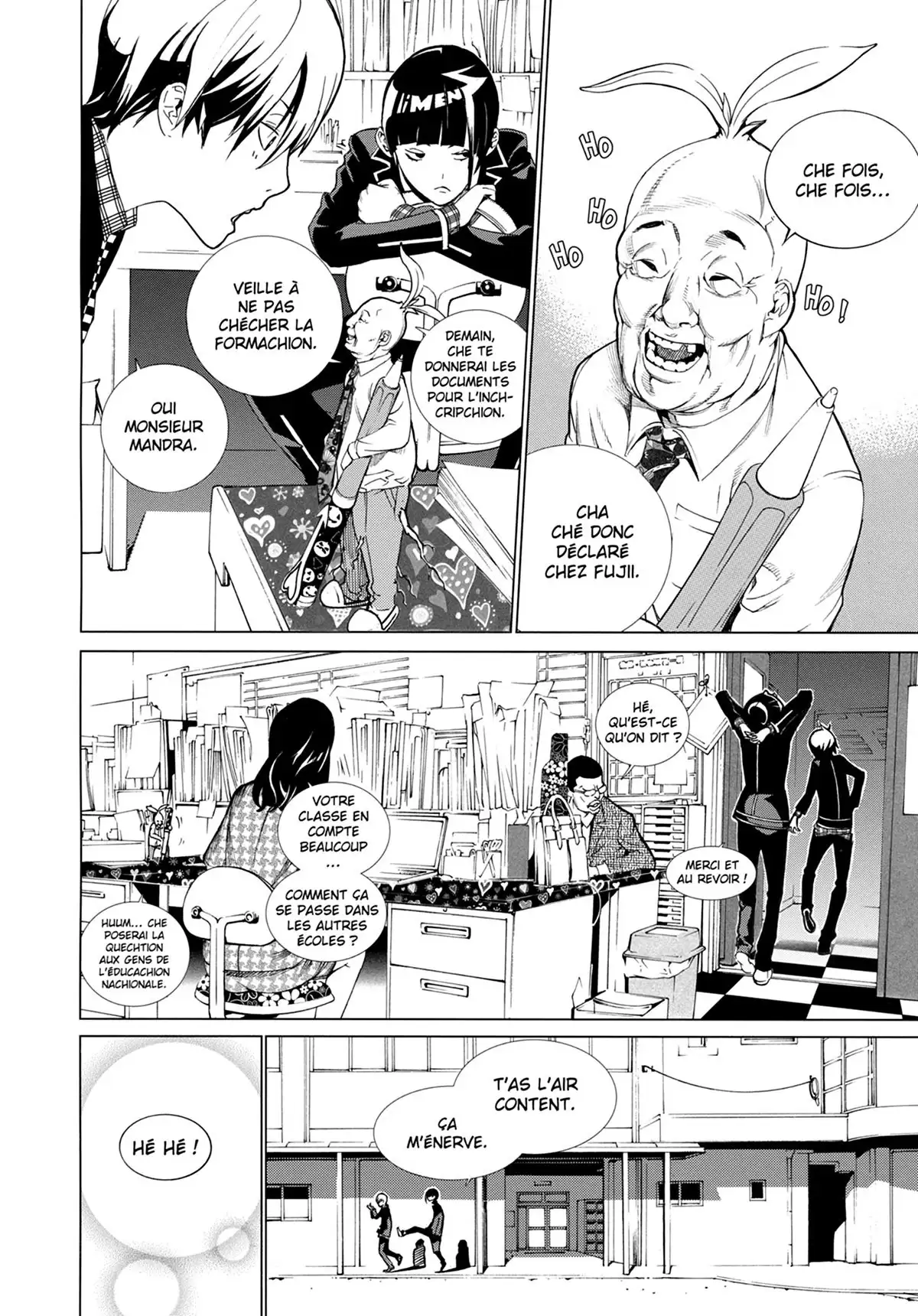 Biorg Trinity Volume 1 page 41