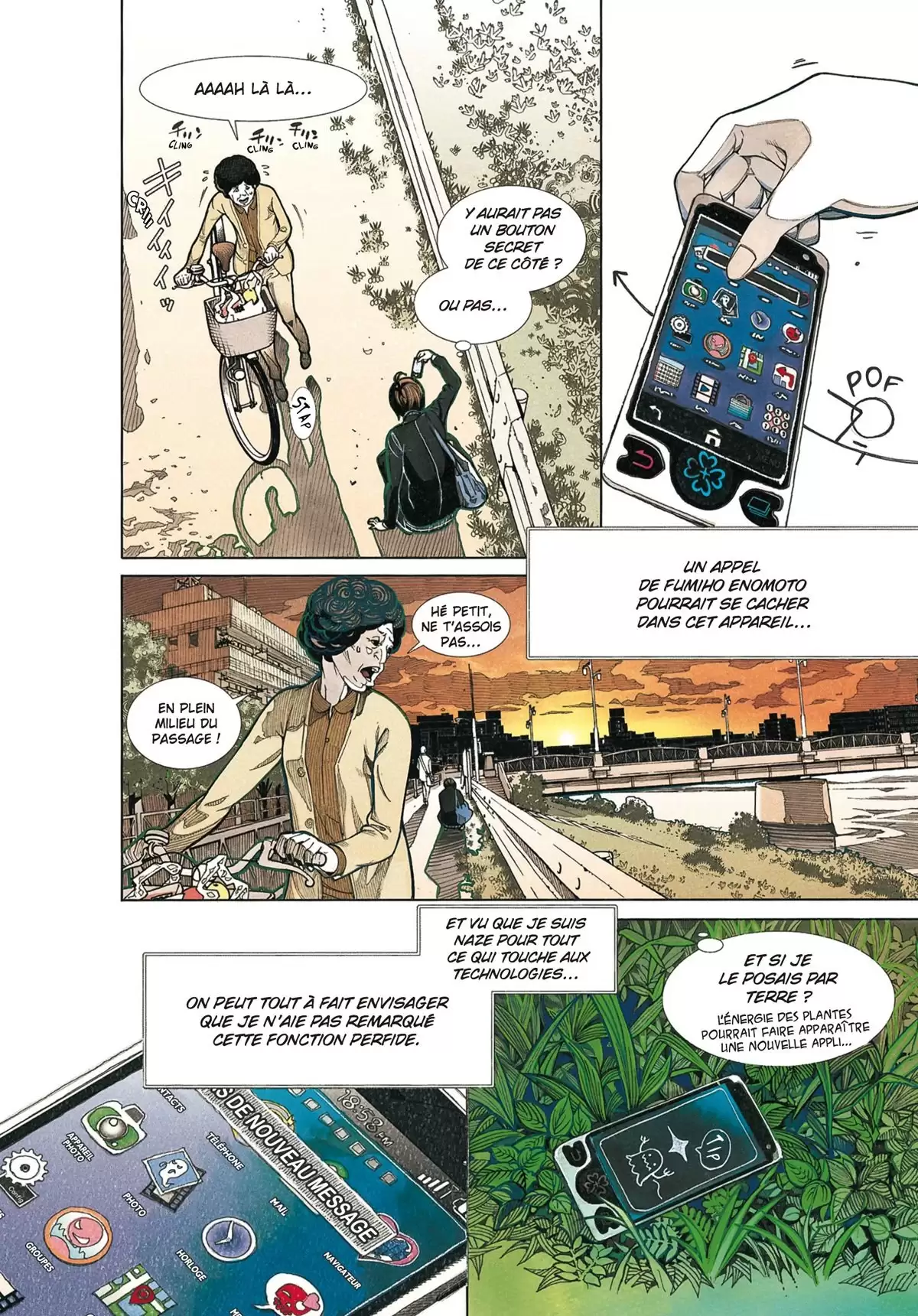 Biorg Trinity Volume 1 page 5