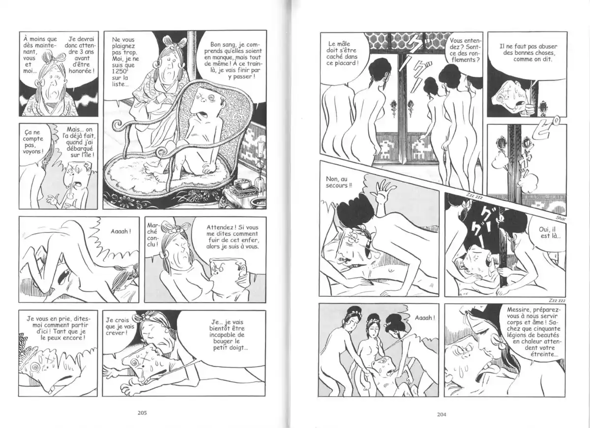 3, rue des mystères et autres histoires Volume 2 page 104